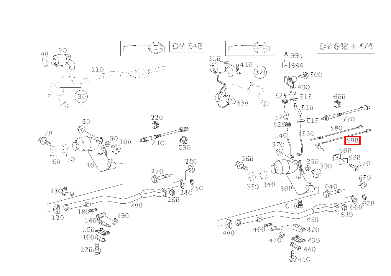 Temperatursensor TEMPERATUR NACH KATALYSATOR E 280 T CDI 211 Temperatursensor TEMPERATUR NACH KATALYSATOR E 280 T CDI 211