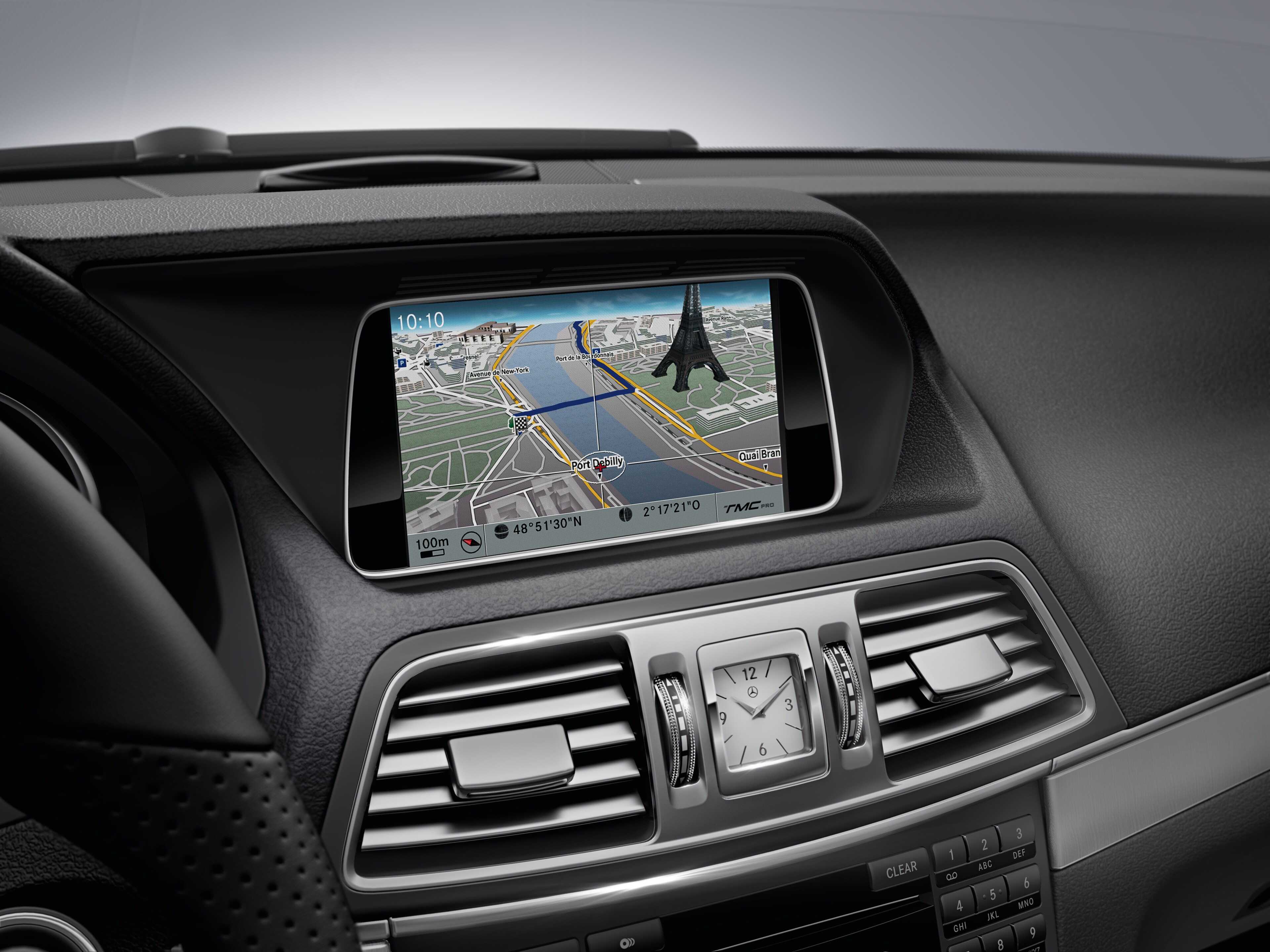 Mercedes-Benz - COMAND Online Bediengerät, mit DVD-Wechsler COMAND Online Bediengerät, mit DVD-Wechsler