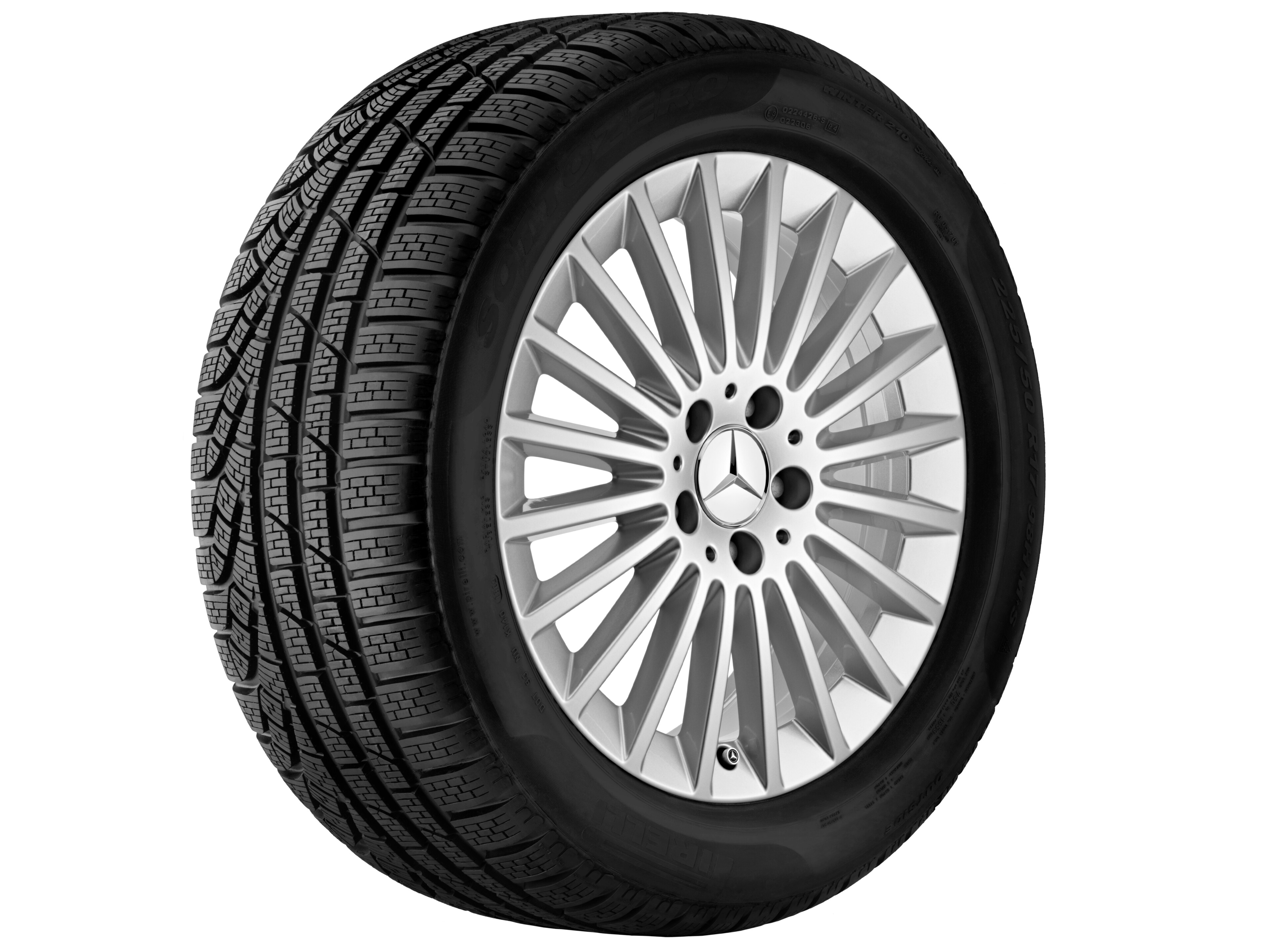 MB Vielspeichen-Rad, 43,2 cm (17 Zoll)