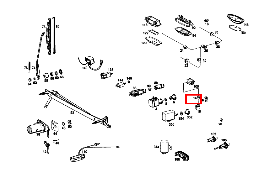 Stecker 220 SE b/C 111 Stecker 220 SE b/C 111