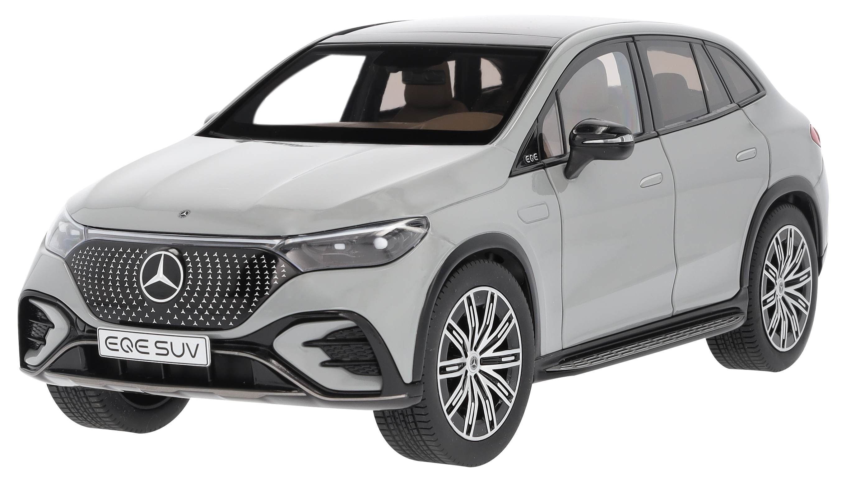 EQE SUV, AMG Line, X294 MANUFAKTUR alpingrau uni, NZG, 1:18