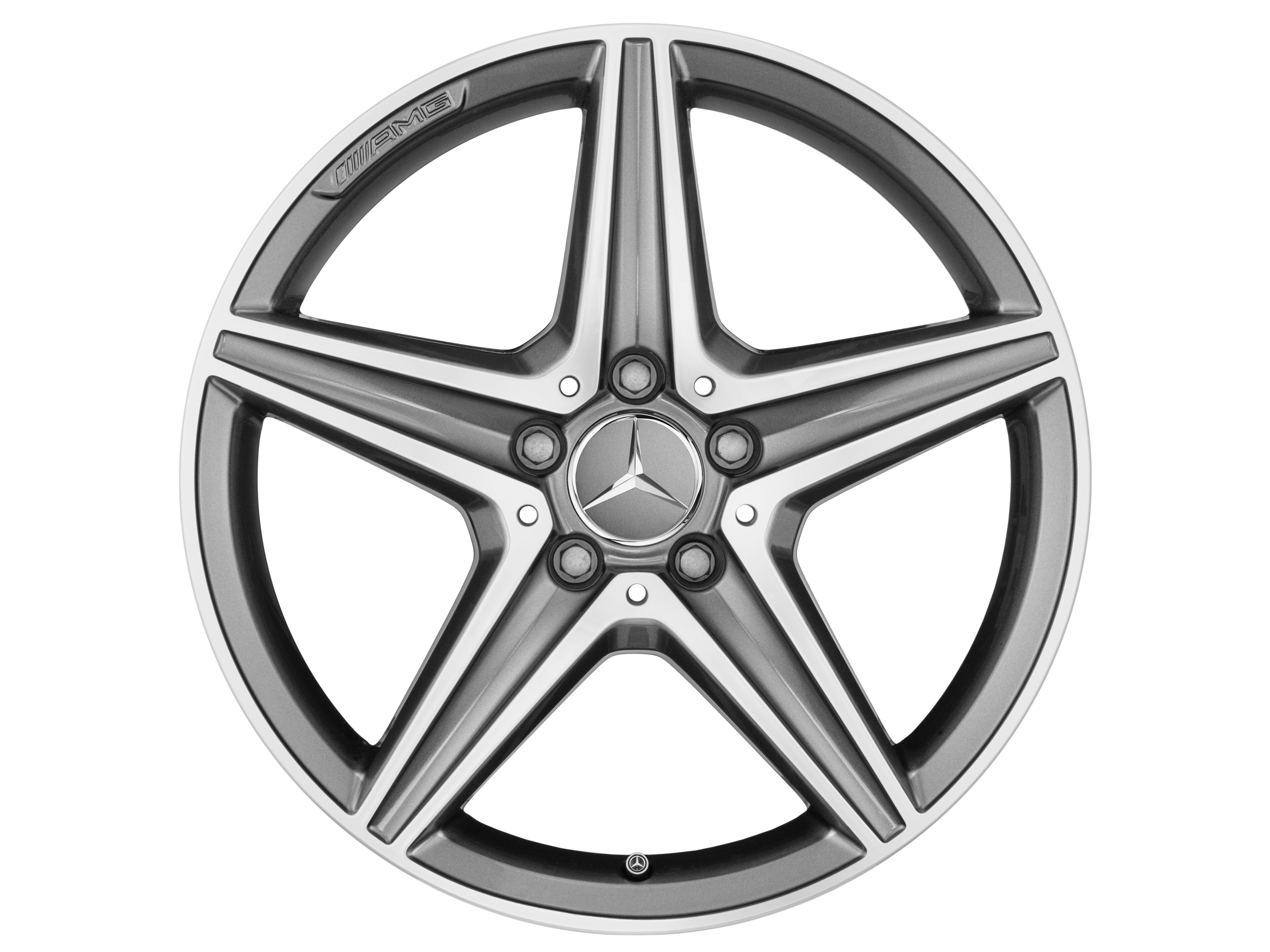 AMG 5-Speichen-Rad, 45,7 cm (18 Zoll)
