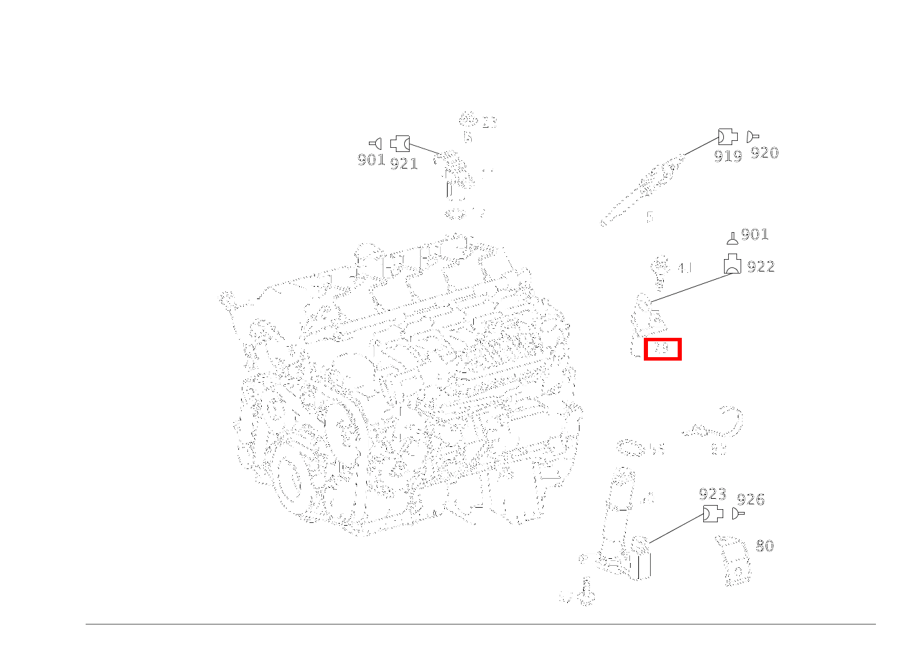 Positionssensor POSITIONSGEBER KURBELWELLE E 270 FG CDI Fahrgestell lang 211 Positionssensor POSITIONSGEBER KURBELWELLE E 270 FG CDI Fahrgestell lang 211