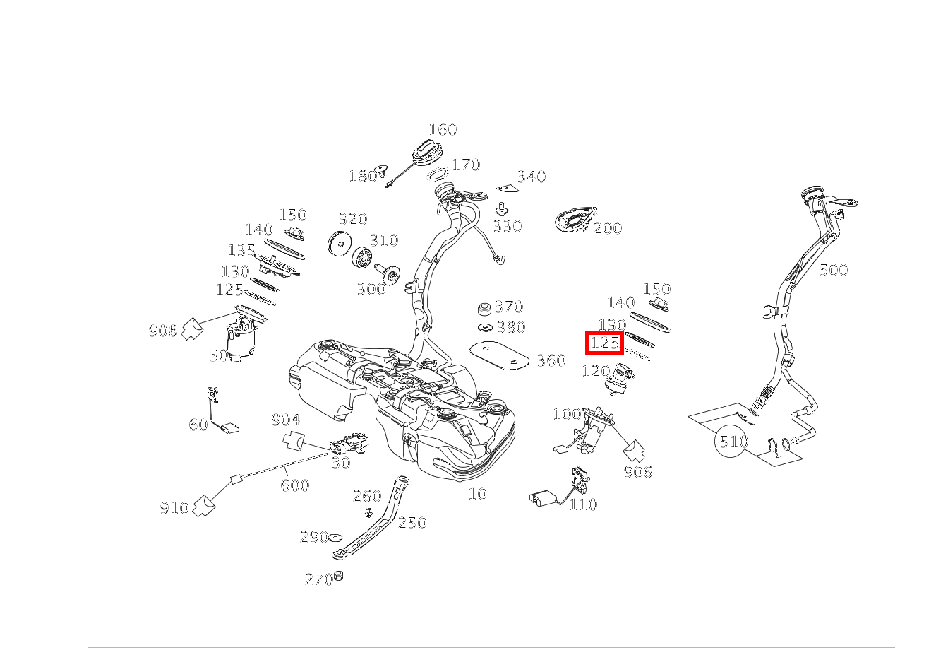 Ring GLK 350 4MATIC 204 Ring GLK 350 4MATIC 204