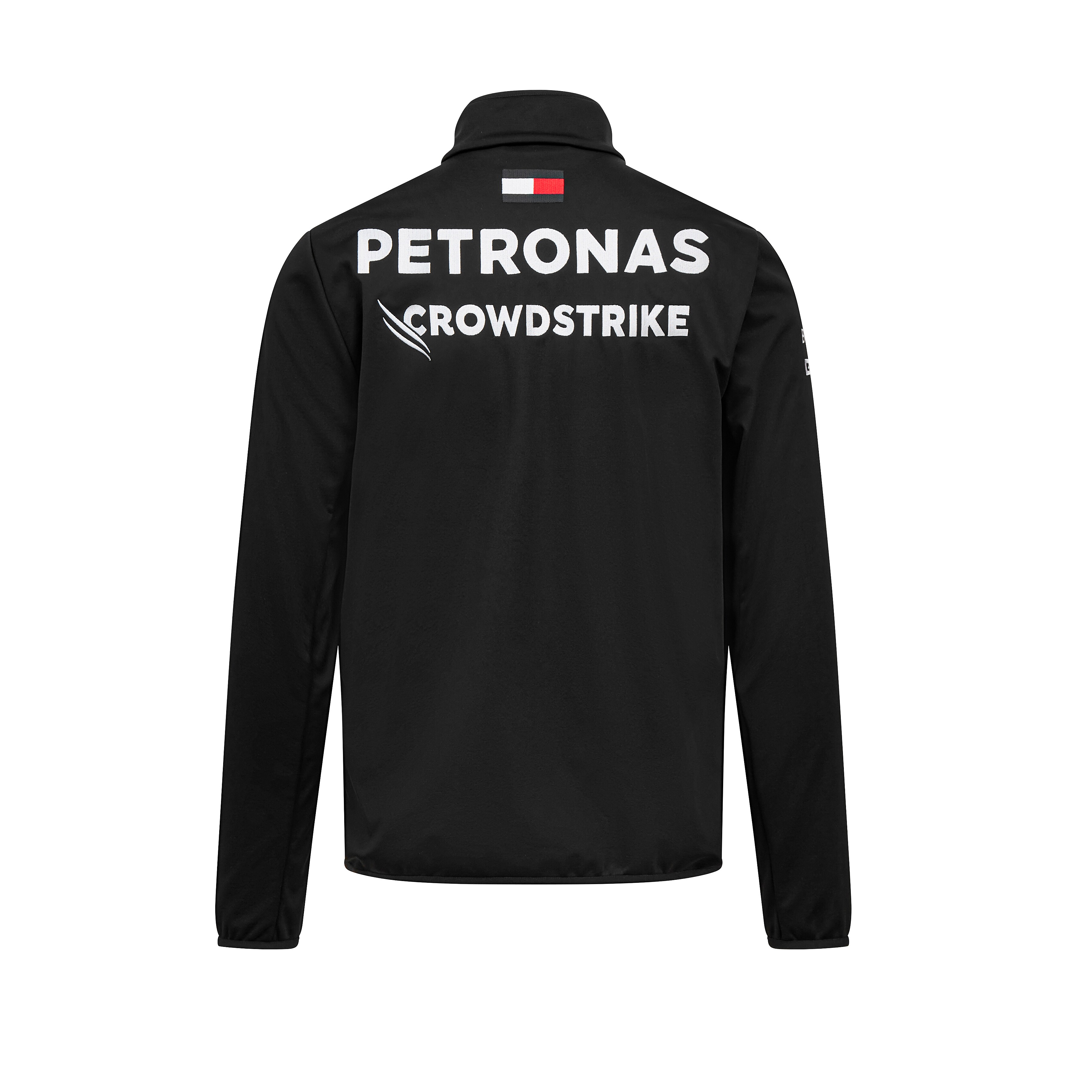 Softshelljacke Herren, Team, Mercedes-AMG F1, schwarz