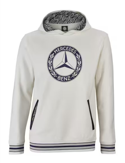 Sweathoodie Unisex, offwhite