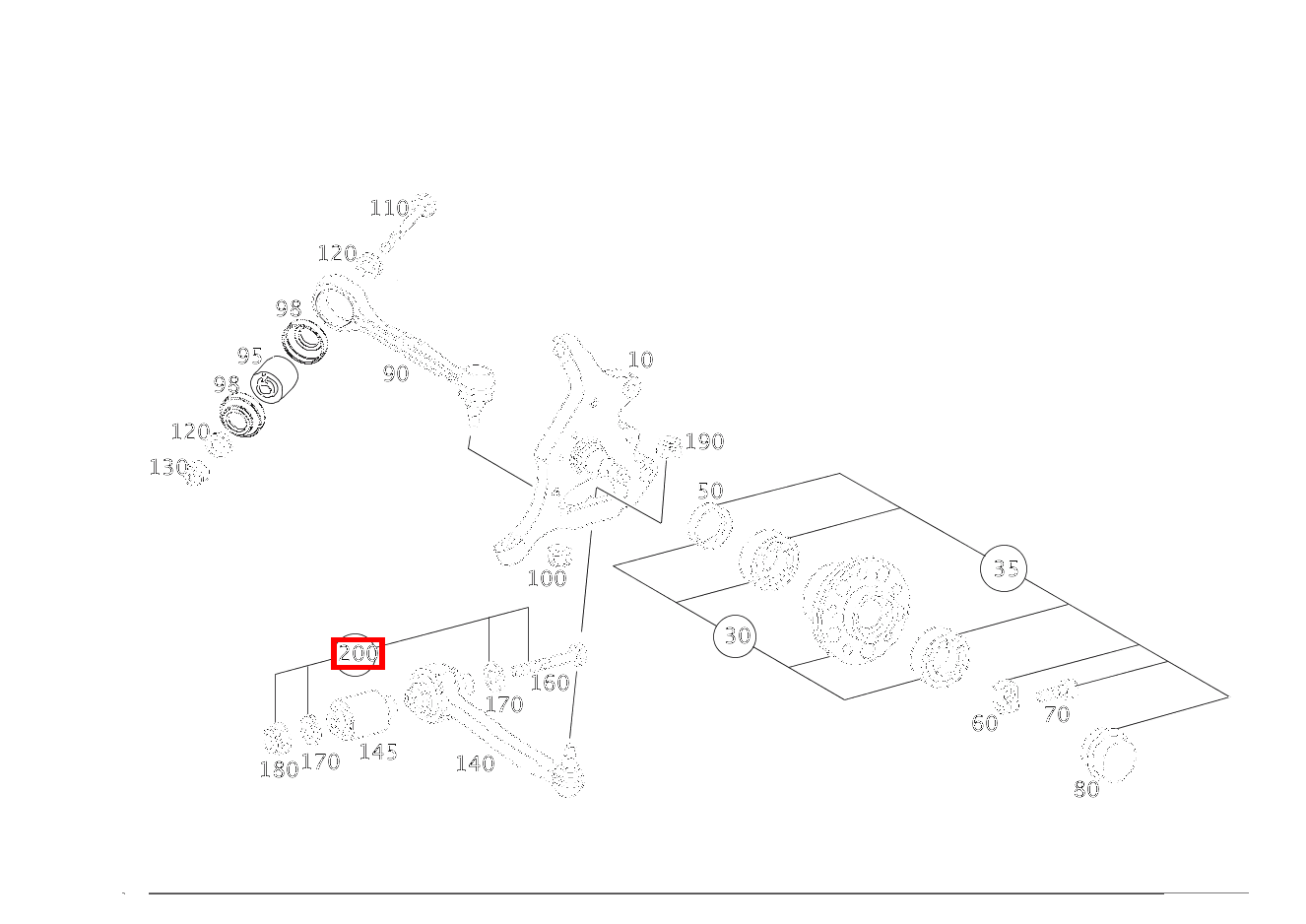 TEILESATZ BOLZEN NUR FUER EINSTELLARBEITEN C 220 d T-Modell 205 TEILESATZ BOLZEN NUR FUER EINSTELLARBEITEN C 220 d T-Modell 205