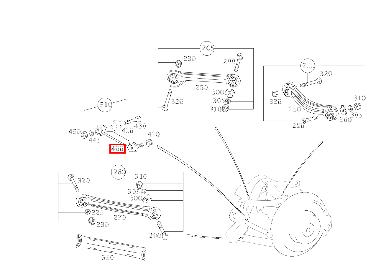 Spurstange LINKS UND RECHTS SLK 55 AMG Roadster 171 Spurstange LINKS UND RECHTS SLK 55 AMG Roadster 171