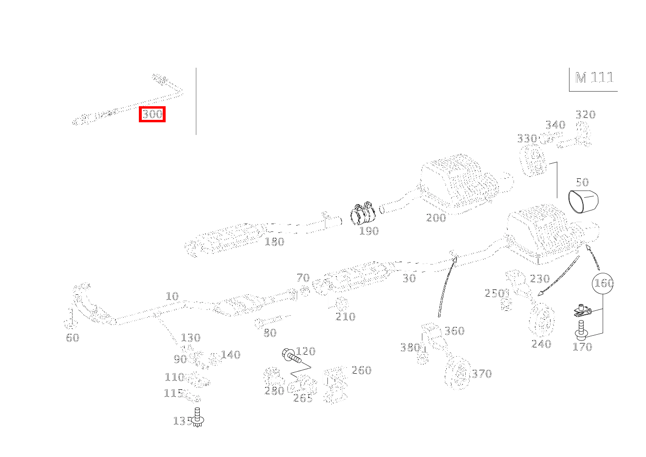 Lambdasonde NACH KATALYSATOR CL 200 (CL) 203