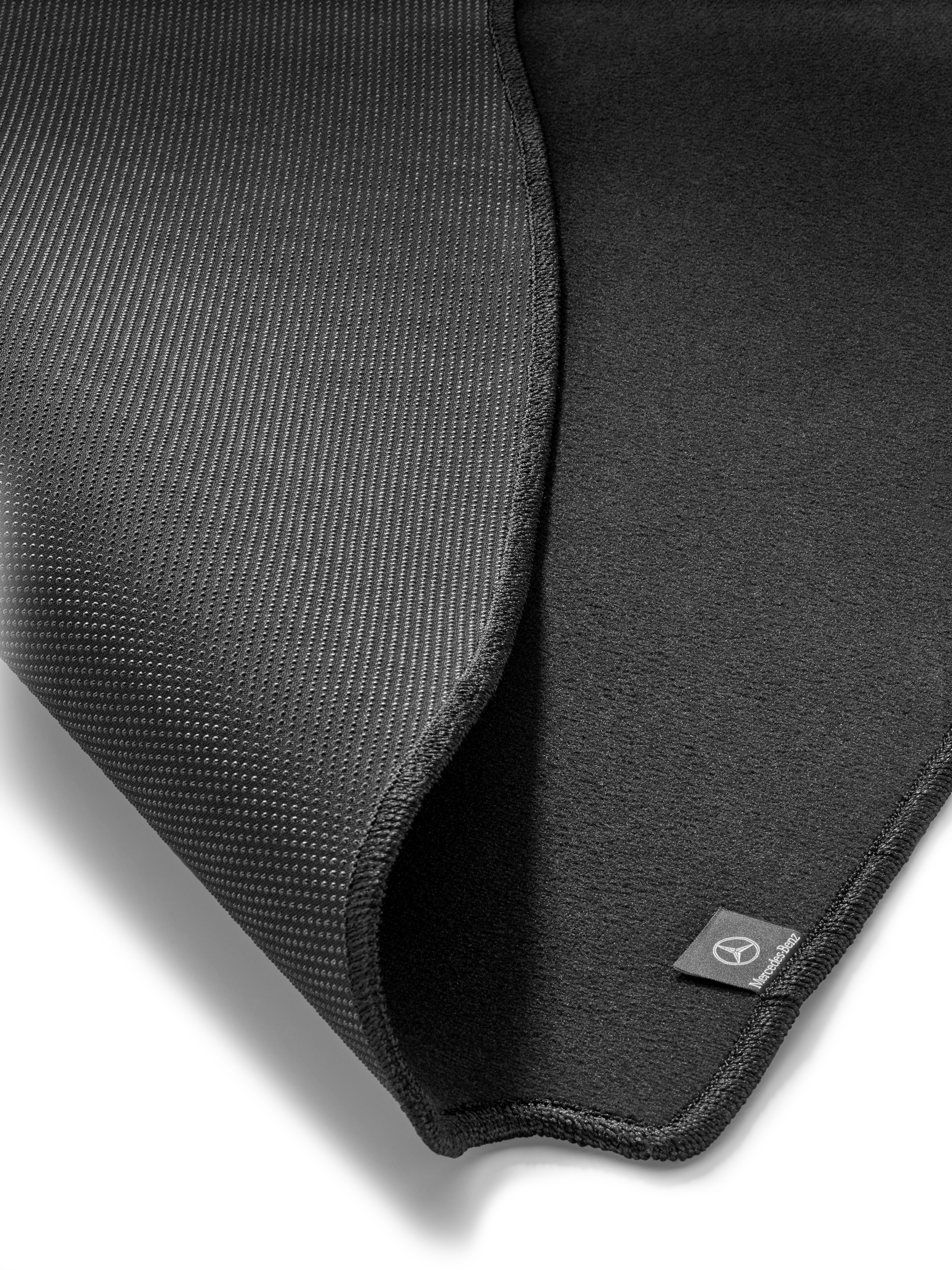Mercedes-Benz -  Wendematte, schwarz, Polyester