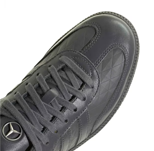 Mercedes-Benz Sneaker Samba, Grau, Größe 9,5 Mercedes-Benz Sneaker Samba, Grau, Größe 9,5