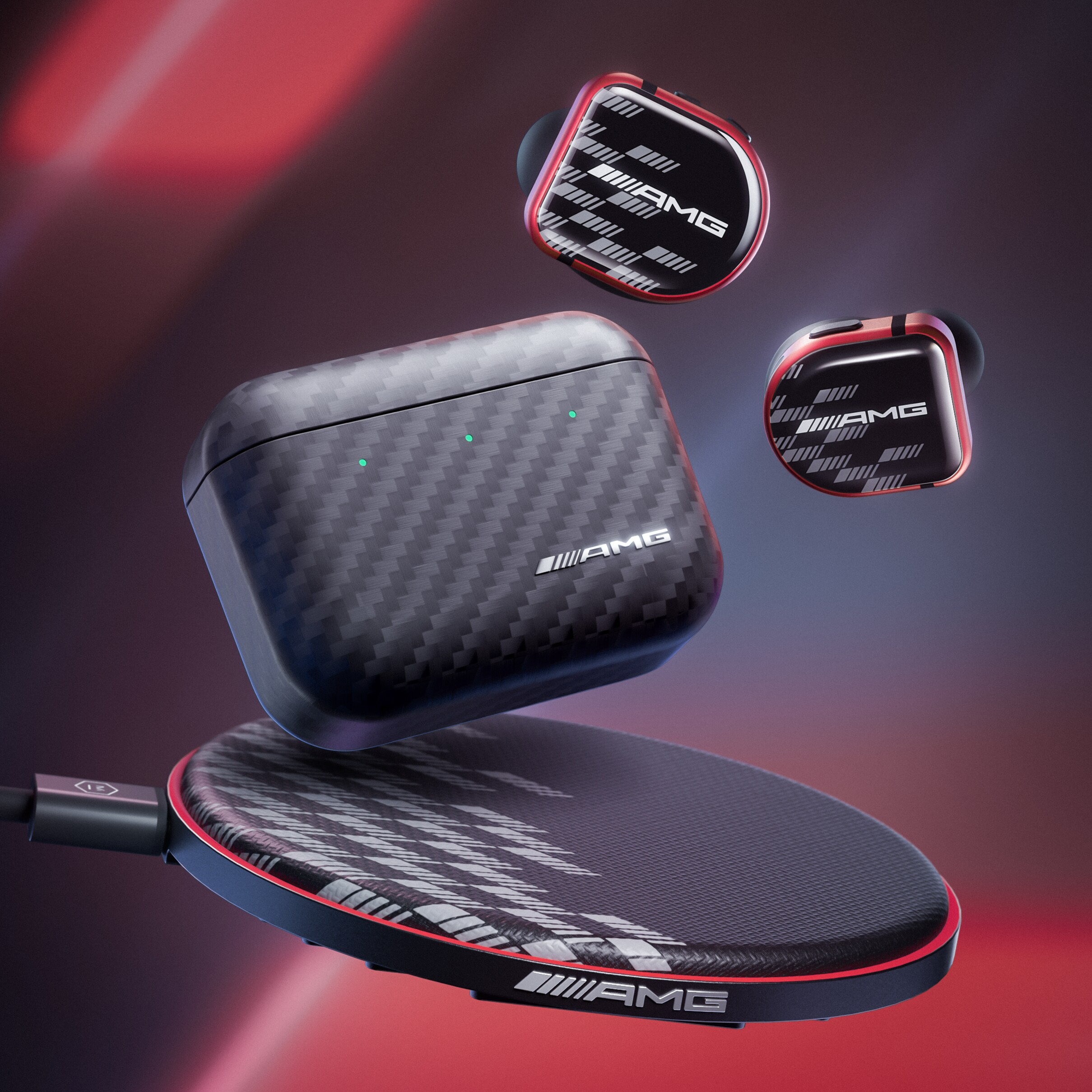 AMG In-Ear-Kopfhörer, MW08 Sport, kabellos