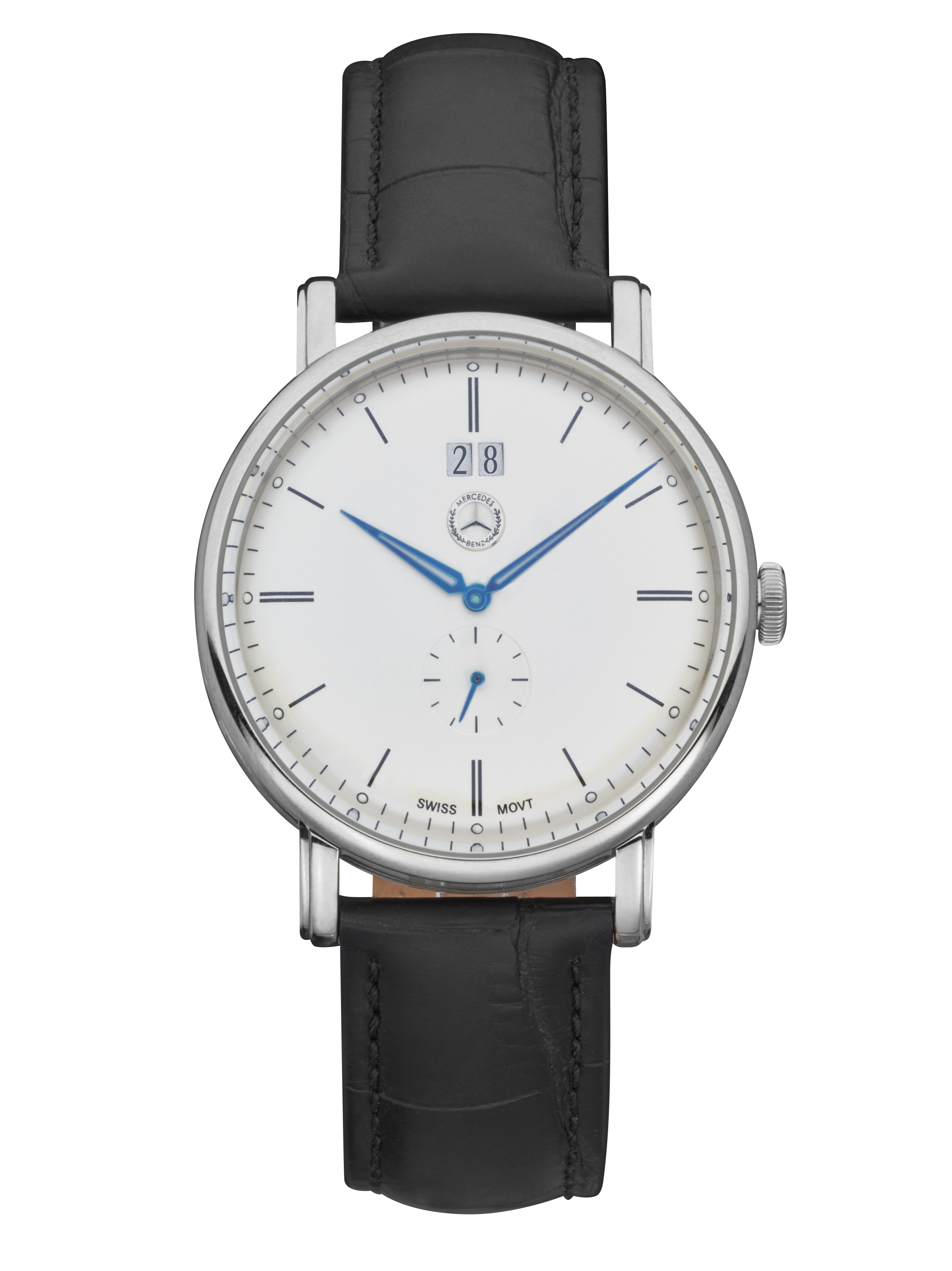 Mercedes-Benz - Armbanduhr Herren, Classic Steel Armbanduhr Herren, Classic Steel