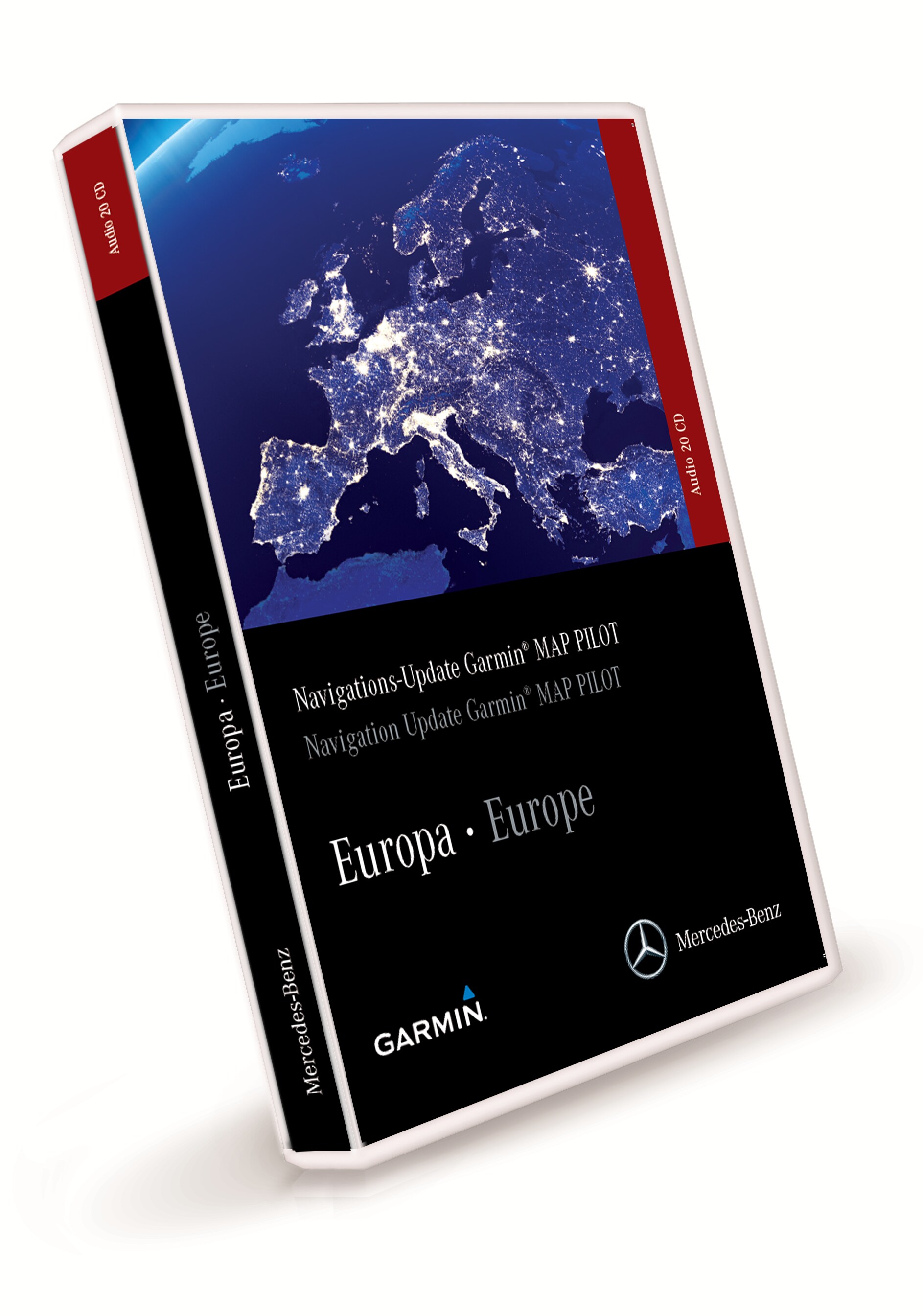 Mercedes-Benz - Navigations-Update, Garmin® MAP PILOT, Europa Navigations-Update, Garmin® MAP PILOT, Europa