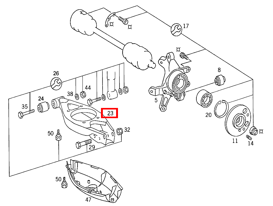 Federlenker FEDERLENKER 190 E 2.5-16 EVOLUTION II 201