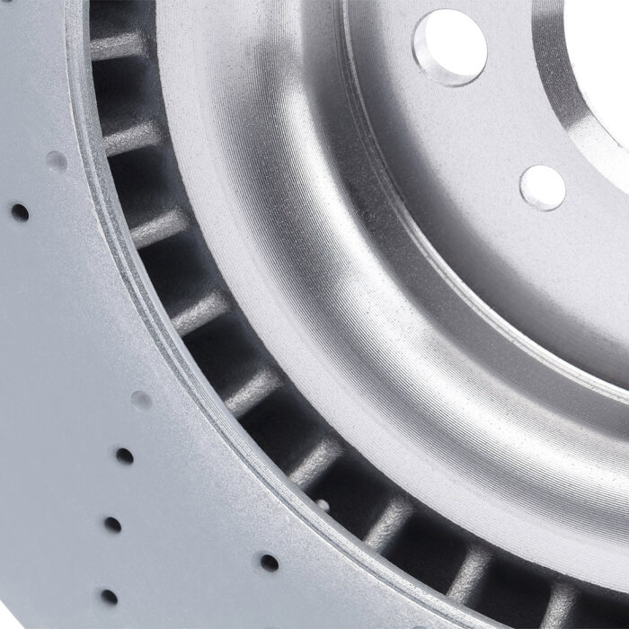 Bremsscheibe belüftet VORNE RECHTS für M 166, GLE 292, EQC 293 
