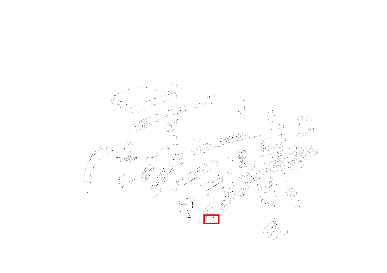 Zwischenlage AN QUERTRAEGER UNTER WINDSCHUTZ LINKS; 14 X 8 X 5 MM E 350 Limousine 211 Zwischenlage AN QUERTRAEGER UNTER WINDSCHUTZ LINKS; 14 X 8 X 5 MM E 350 Limousine 211