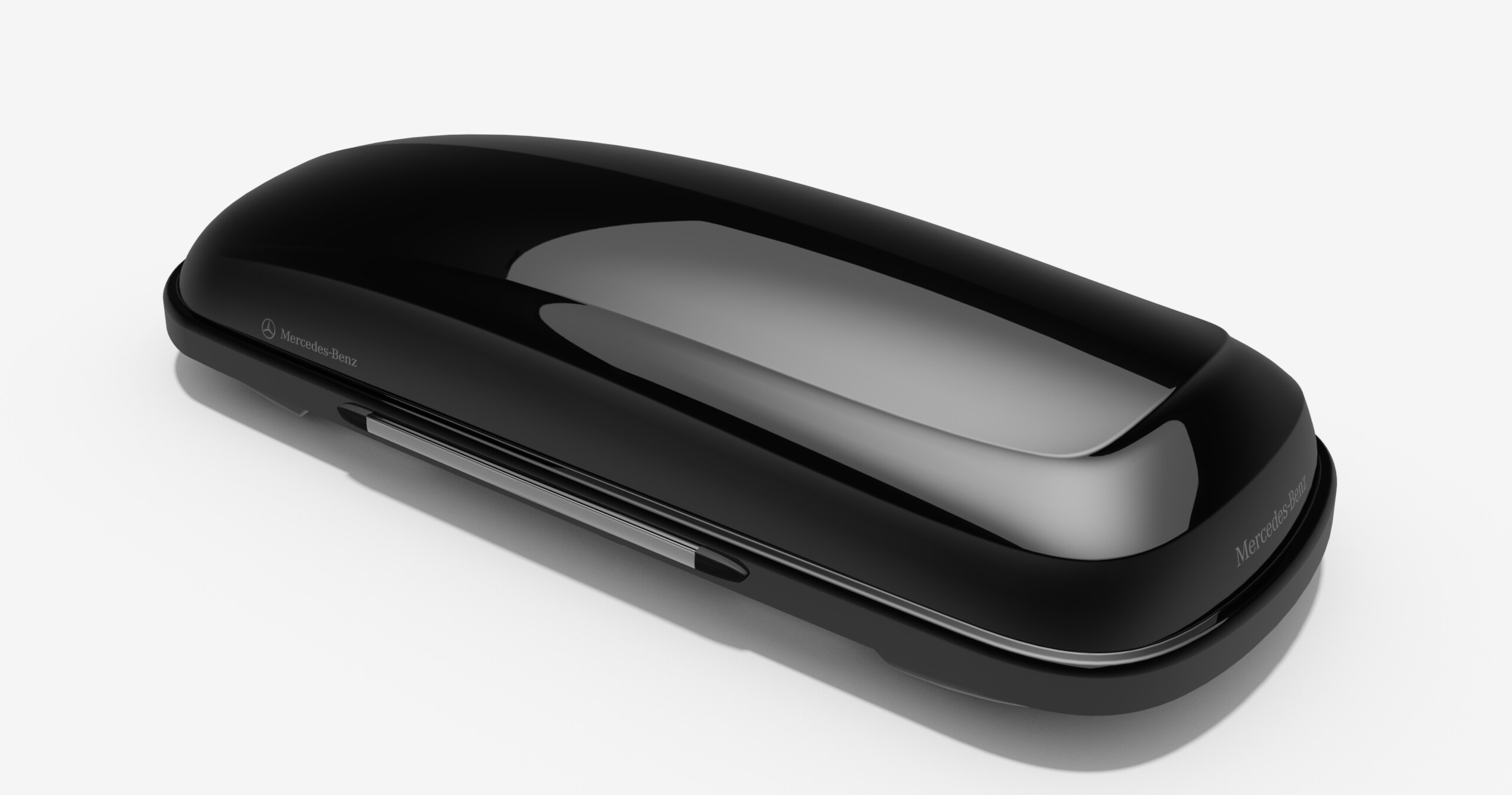 Mercedes-Benz - Mercedes-Benz Dachbox 400, beidseitig öffnend Mercedes-Benz Dachbox 400, beidseitig öffnend