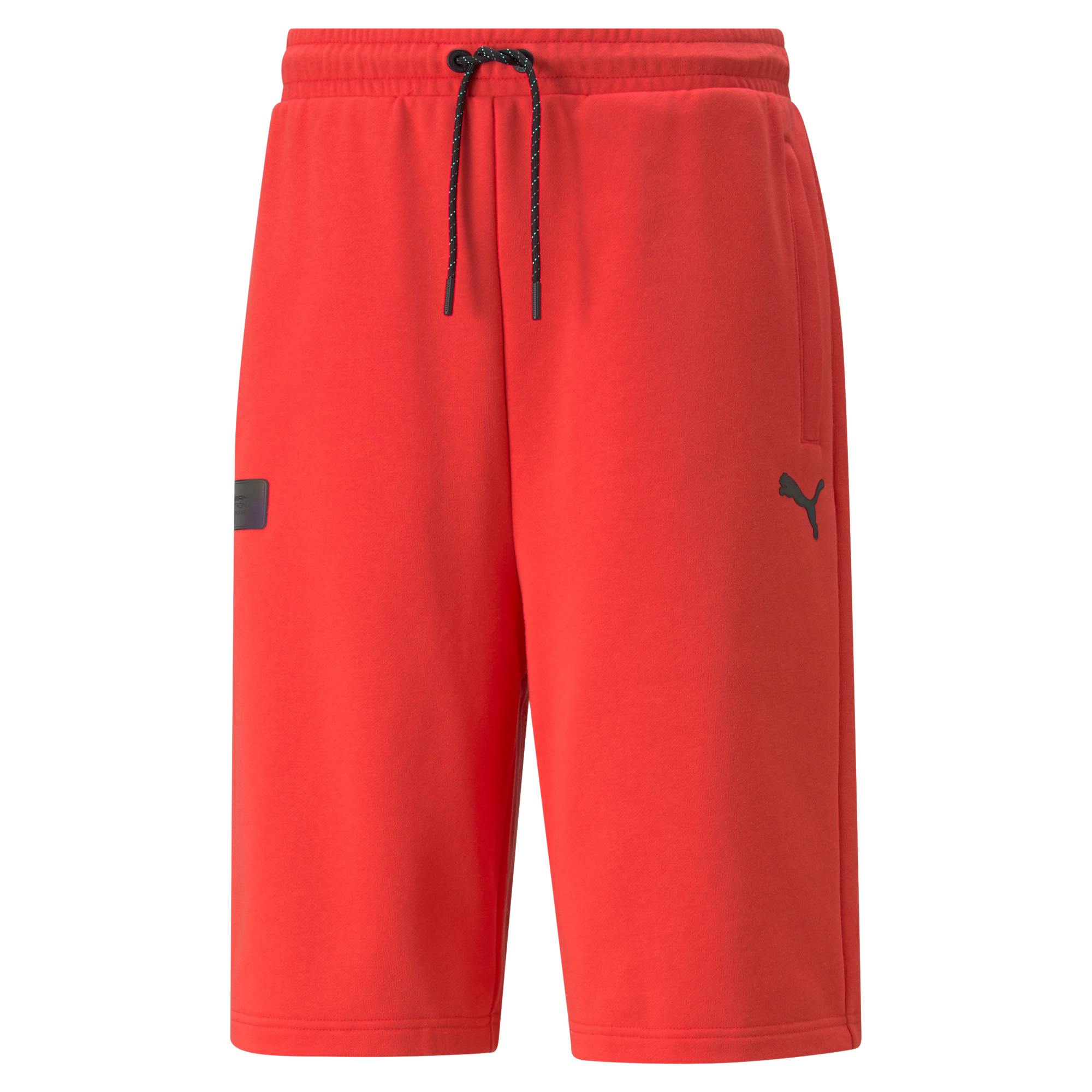 Mercedes-Benz - Sweatshorts Herren, rot