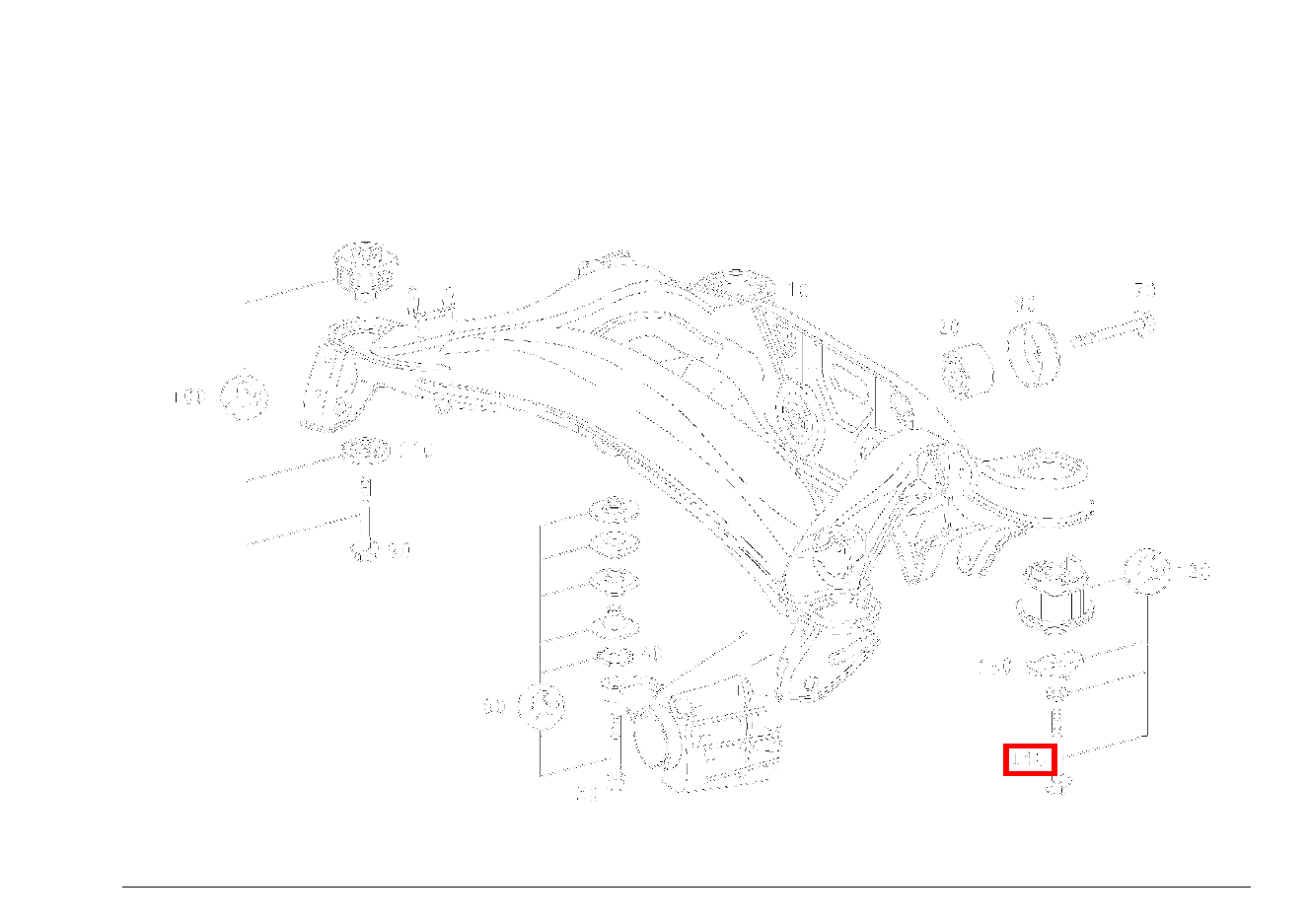 Schraube, Sonderform HINTERACHSTRAEGER AN RAHMENBODEN HINTEN; M12 X 1.5 X 71.5 SLK 320 AMG KOMP 170 Schraube, Sonderform HINTERACHSTRAEGER AN RAHMENBODEN HINTEN; M12 X 1.5 X 71.5 SLK 320 AMG KOMP 170