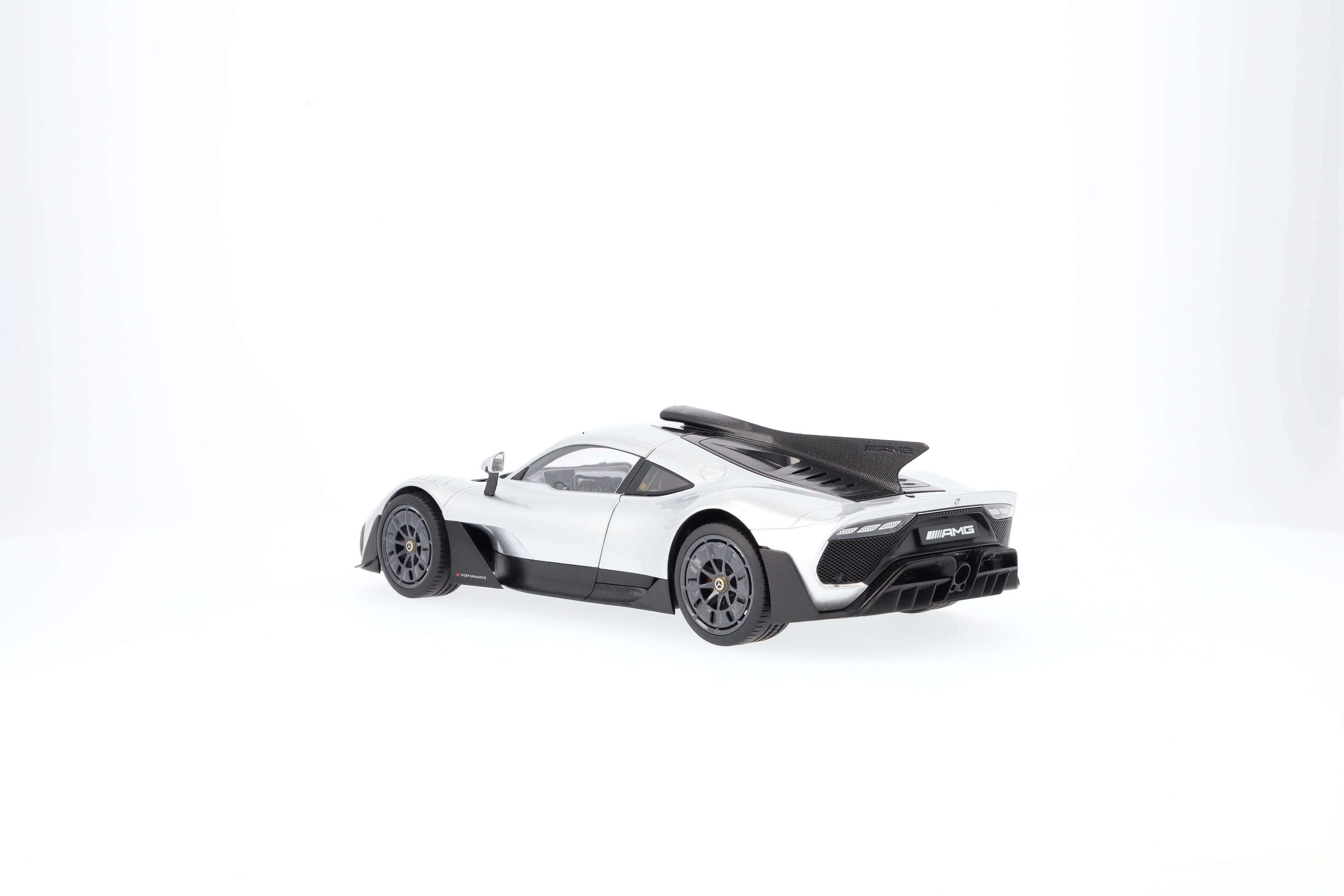 Mercedes-Benz - Mercedes-AMG ONE, C298 hightechsilber, NZG, 1:18