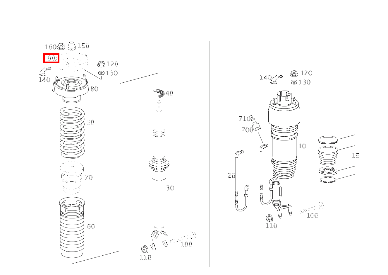 Schraubenfederbeilage VORDERFEDER CLS 63 AMG Coupé 219 Schraubenfederbeilage VORDERFEDER CLS 63 AMG Coupé 219