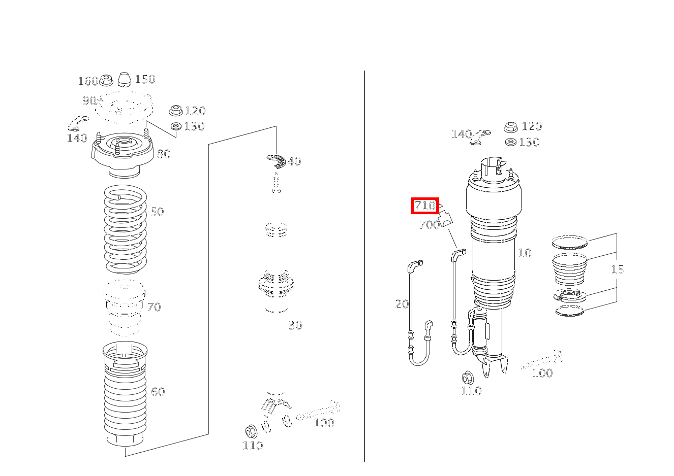 Kontaktbuchse 0.5-0.75 MM2 MQS ELA CLS 55 AMG 219 Kontaktbuchse 0.5-0.75 MM2 MQS ELA CLS 55 AMG 219