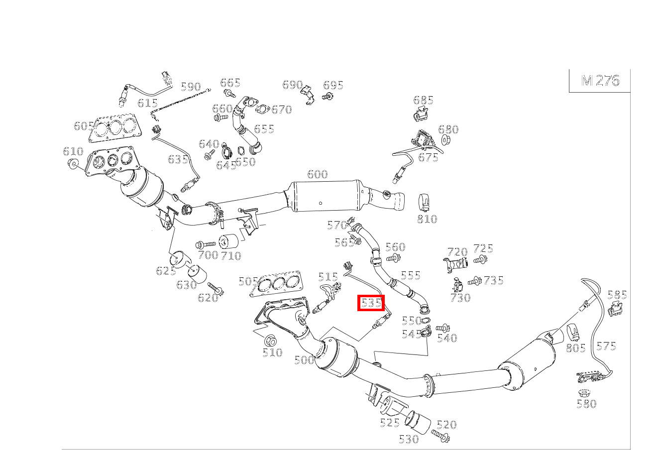 Lambdasonde LINKS,NACH KATALYSATOR R 350 CGI L 4MATIC BlueEff 251 Lambdasonde LINKS,NACH KATALYSATOR R 350 CGI L 4MATIC BlueEff 251