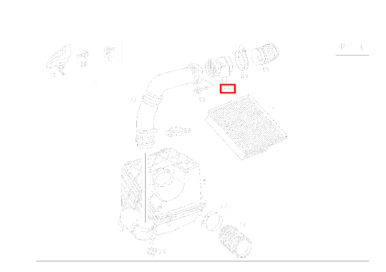 LUFTMASS.MESSER CLK 230 KOMPRESSOR Cabriolet 208 LUFTMASS.MESSER CLK 230 KOMPRESSOR Cabriolet 208
