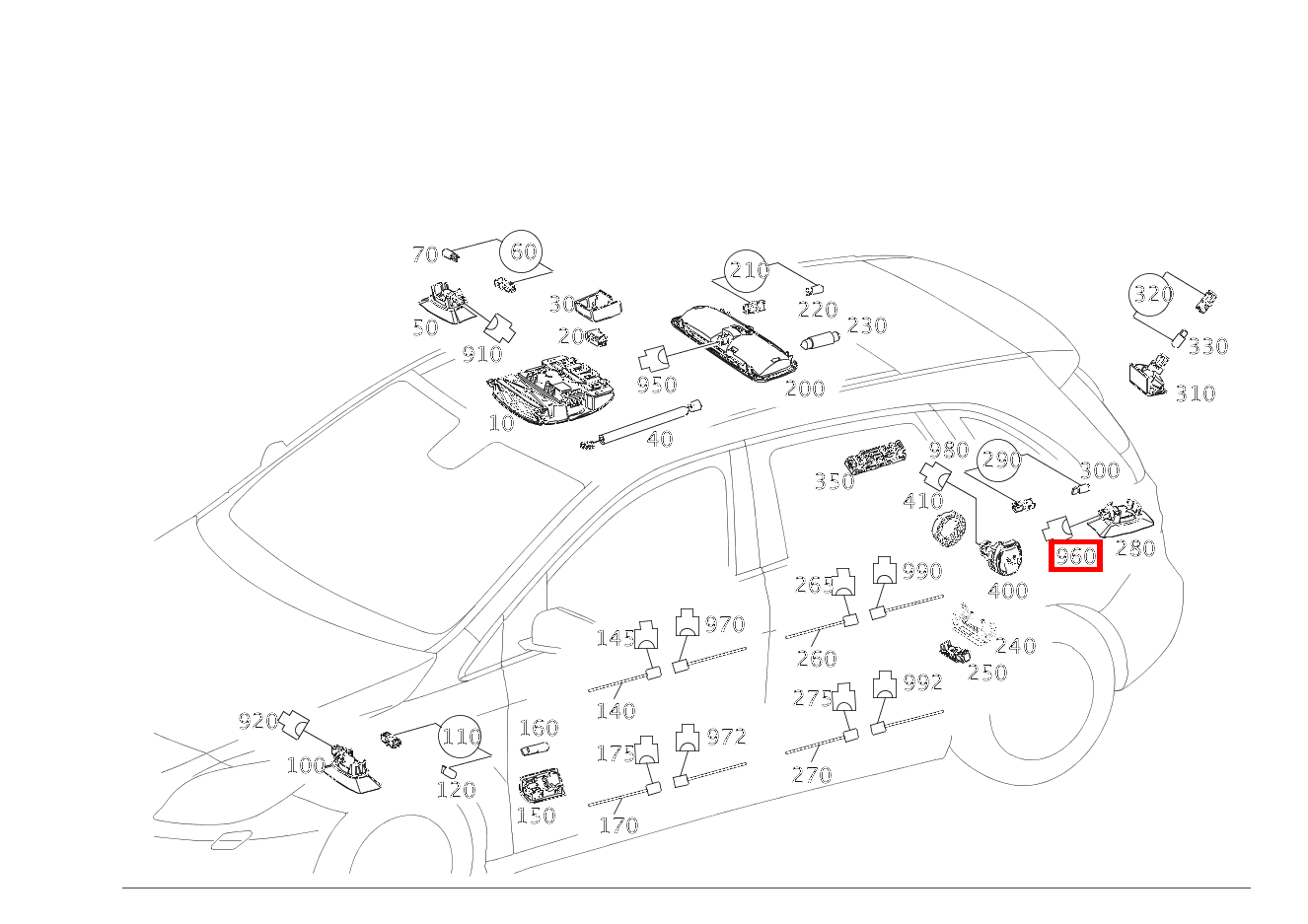 Stecker KOFFERRAUMLEUCHTE; 2-PIN MQS B220 4M 246 Stecker KOFFERRAUMLEUCHTE; 2-PIN MQS B220 4M 246