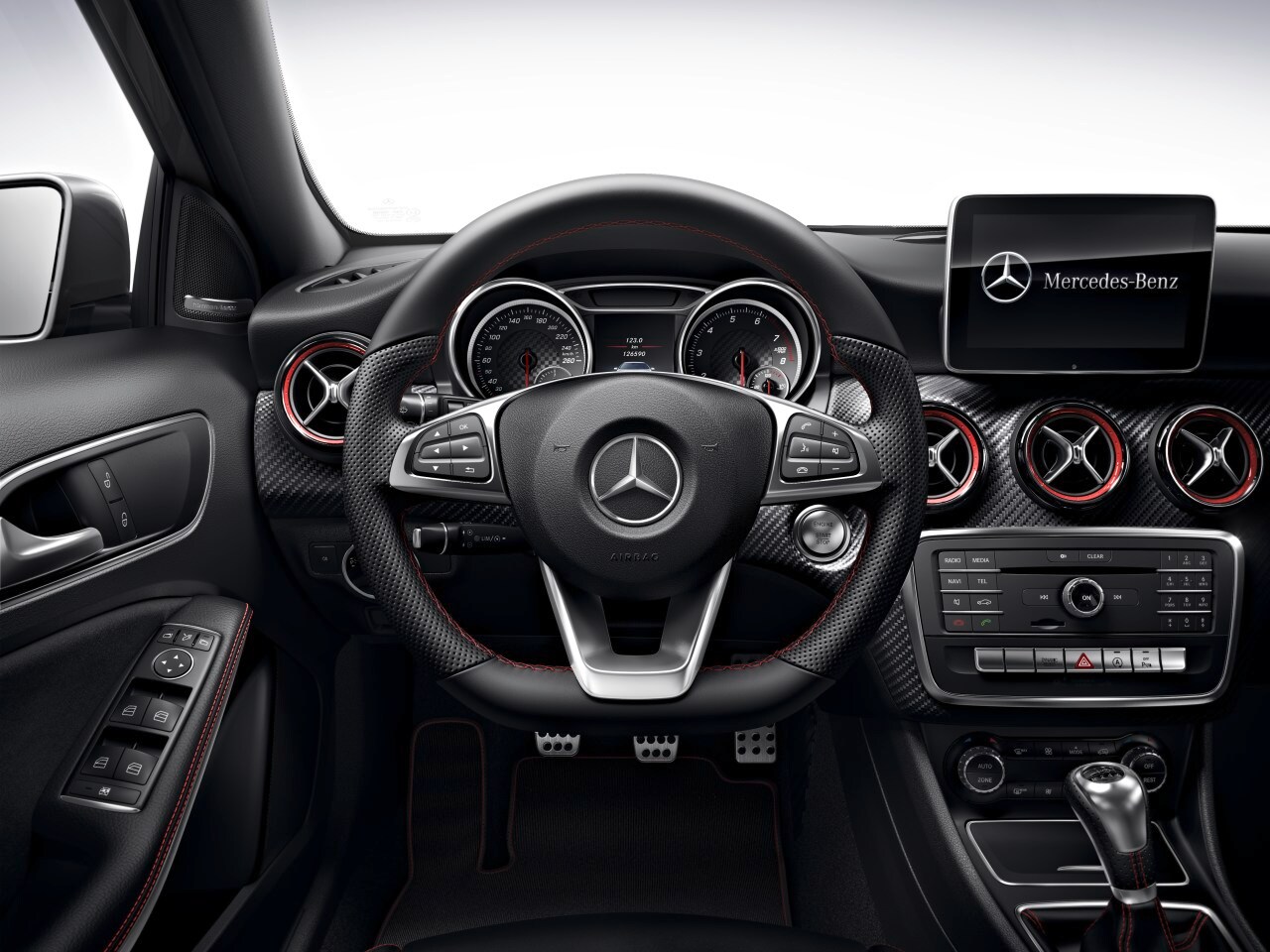 Mercedes-Benz - Lederlenkrad, SPORT Lederlenkrad, SPORT