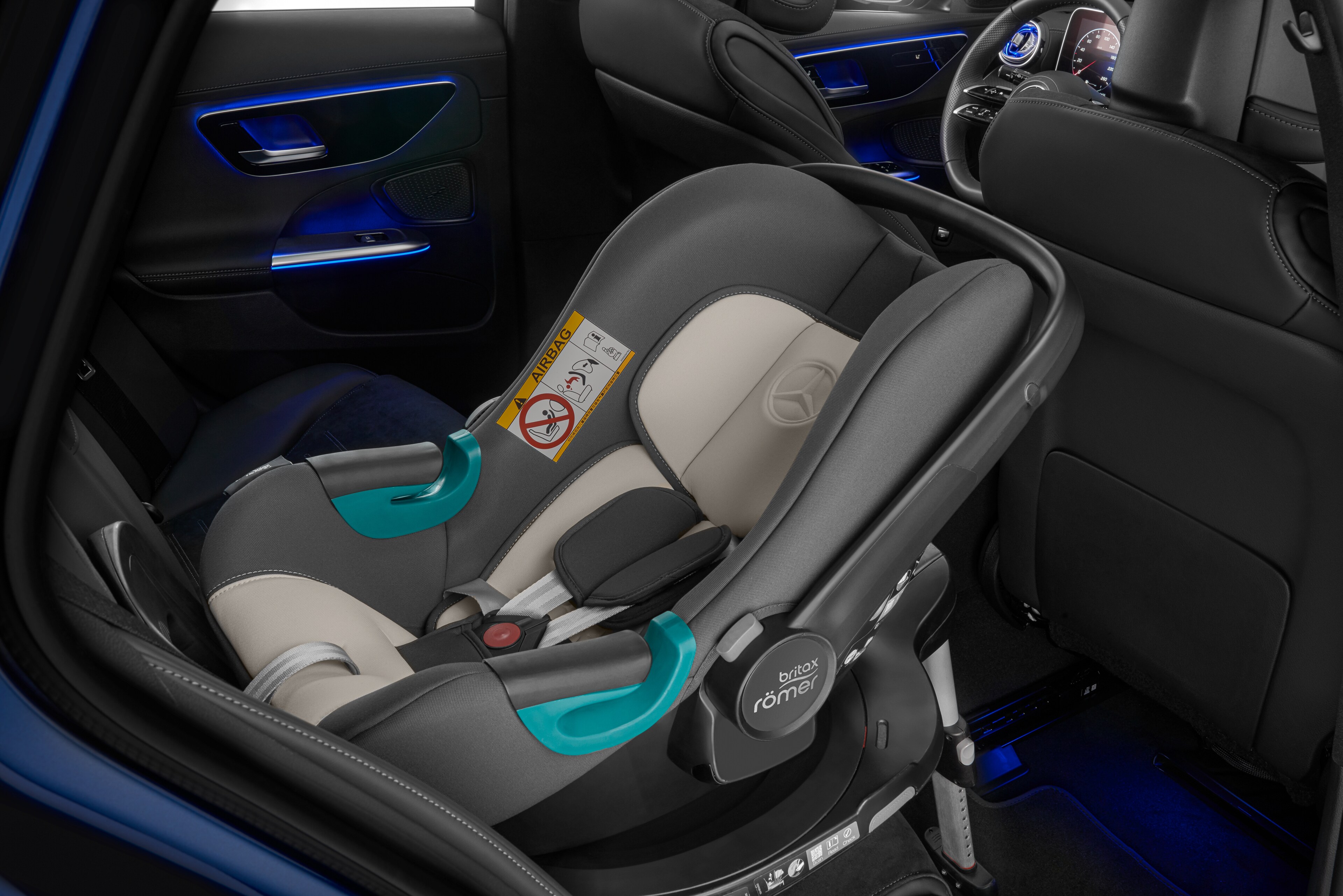 Mercedes-Benz - Kindersitz BABY-SAFE, 3 i-Size, ECE