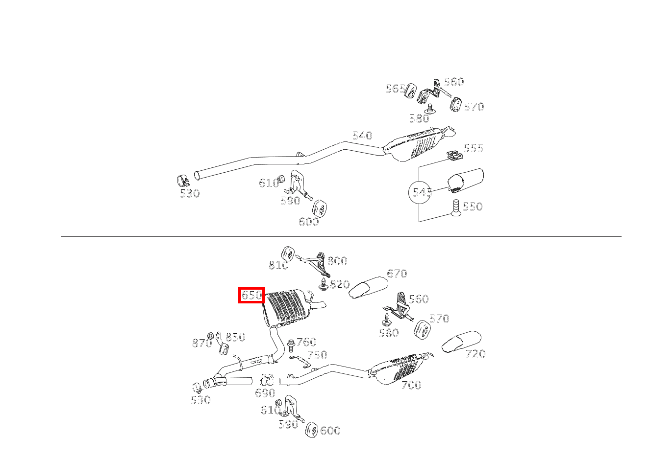 Abgasleitung HINTEN RECHTS OHNE AUSPUFFBLENDE E 200 Limousine BlueTEC BCA 212 Abgasleitung HINTEN RECHTS OHNE AUSPUFFBLENDE E 200 Limousine BlueTEC BCA 212