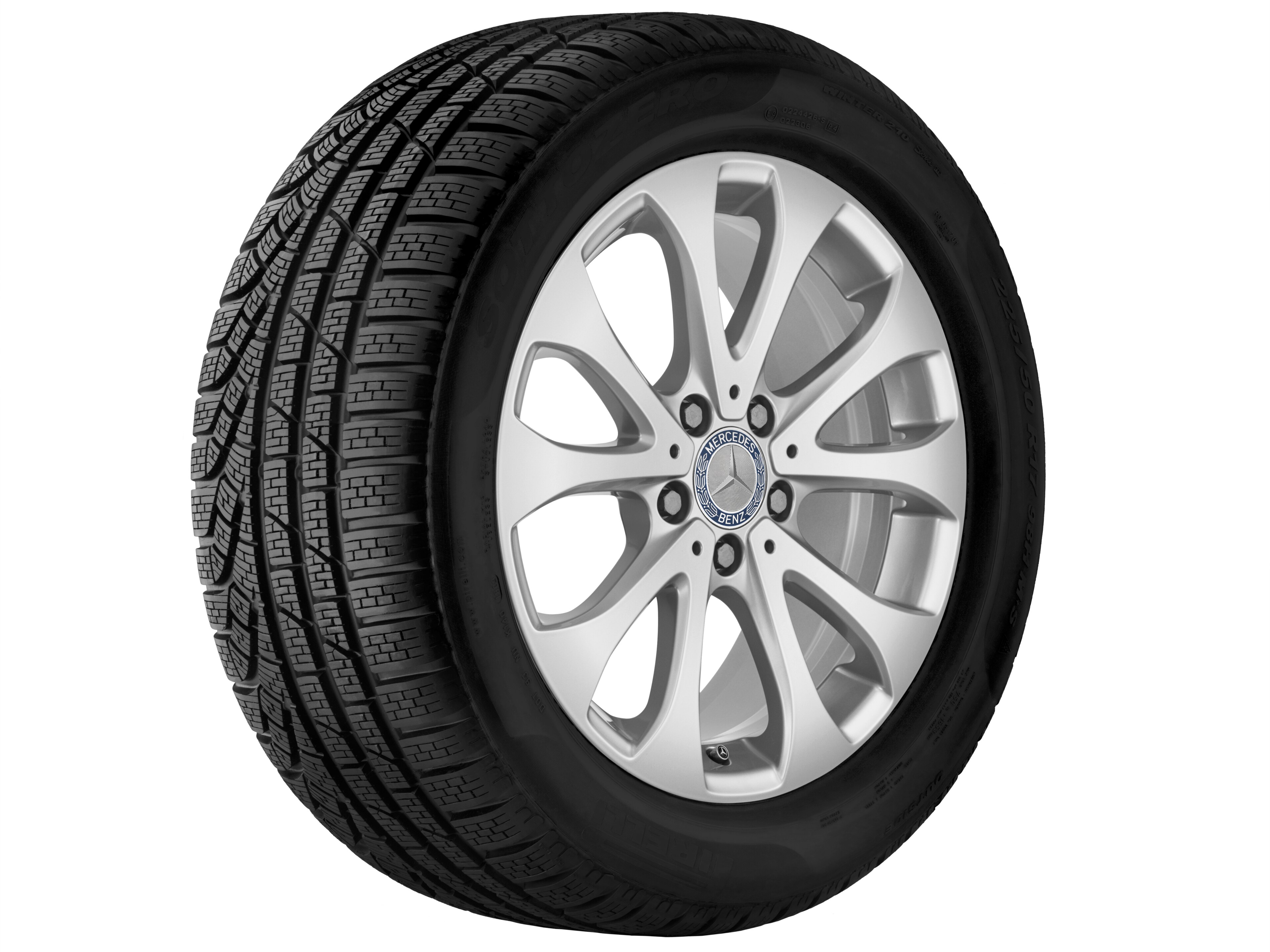 10-Speichen-Rad, 43,2 cm (17 Zoll)