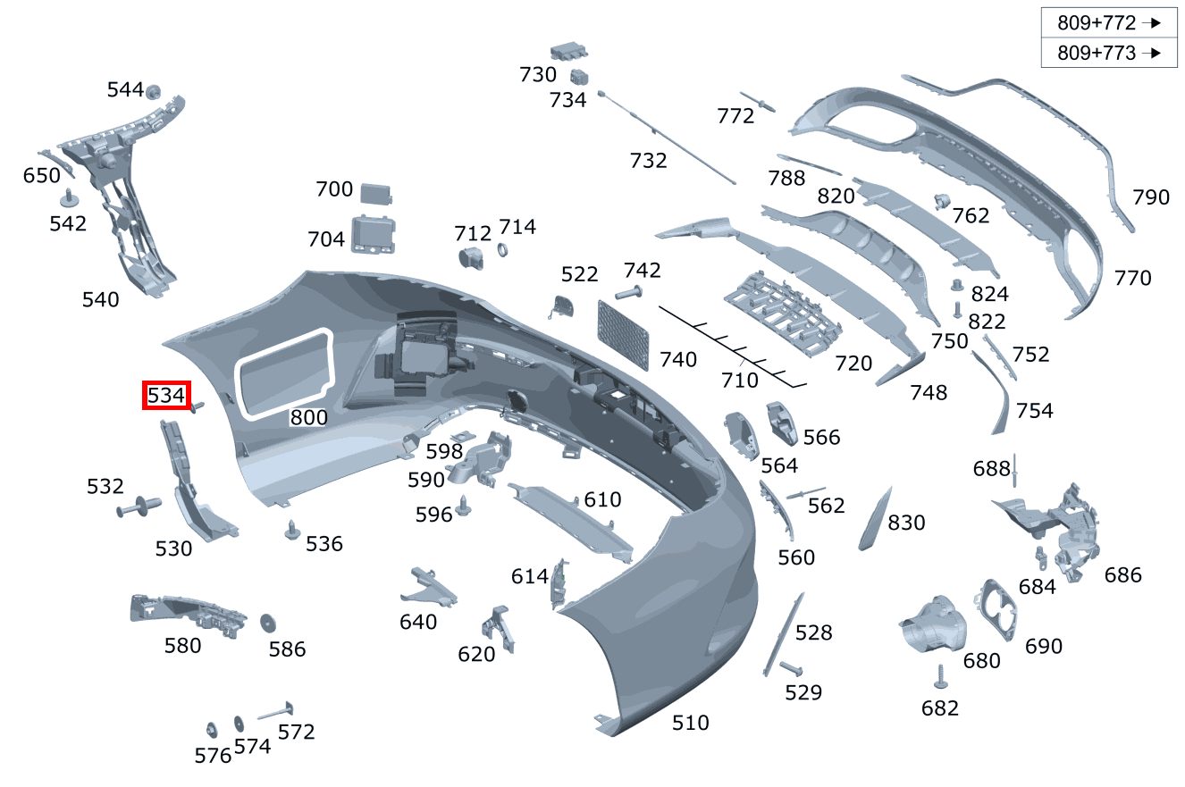 Spreizniet 5mm CLK 320 COUPE 209 Spreizniet 5mm CLK 320 COUPE 209