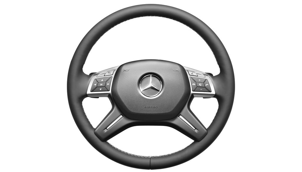 Mercedes-Benz - LENKRAD Teilenummer A16646002037J14 A16646002037J14