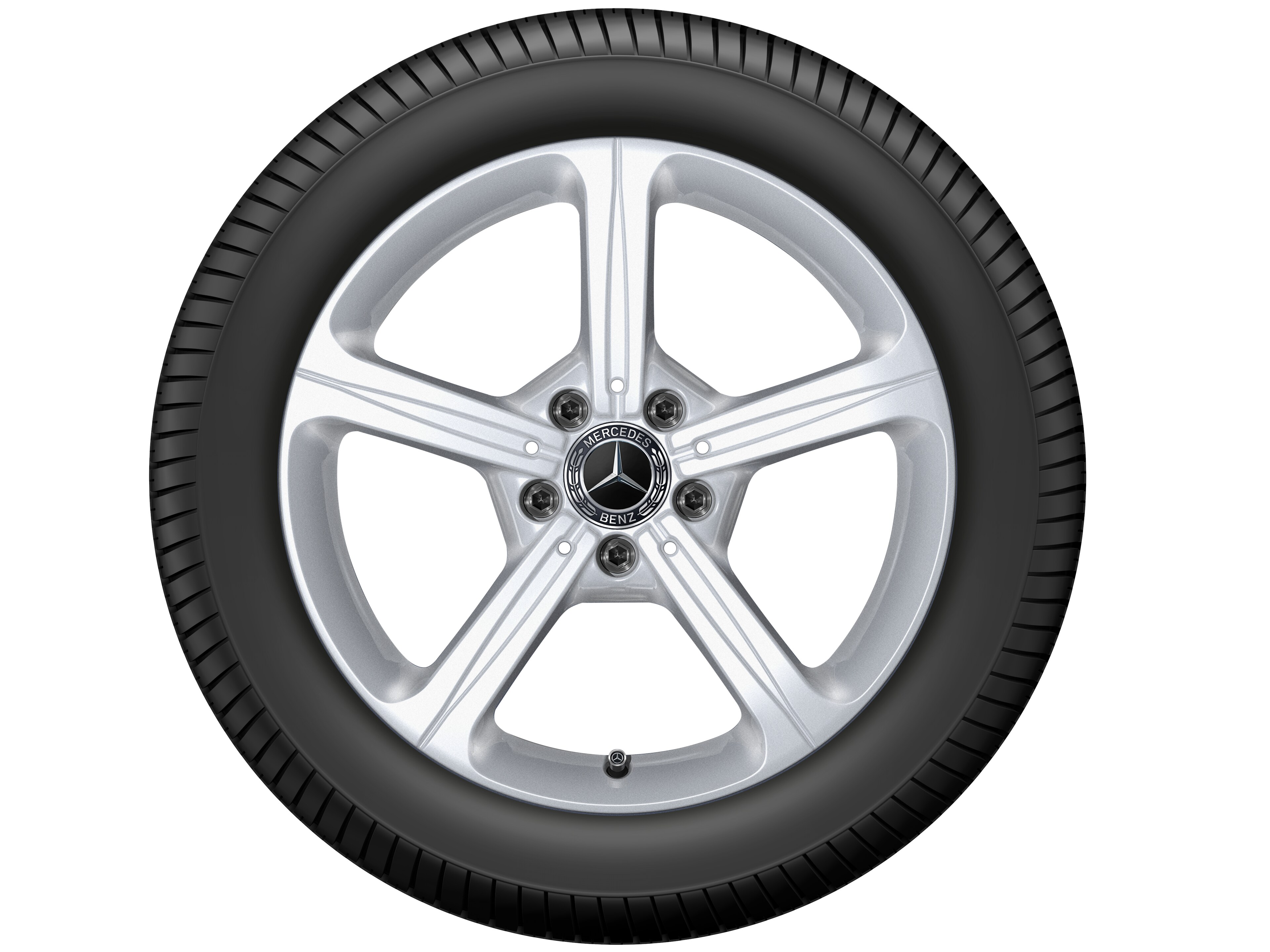 Mercedes-Benz - 5-Speichen-Rad, 43,2 cm (17 Zoll) 5-Speichen-Rad, 43,2 cm (17 Zoll)
