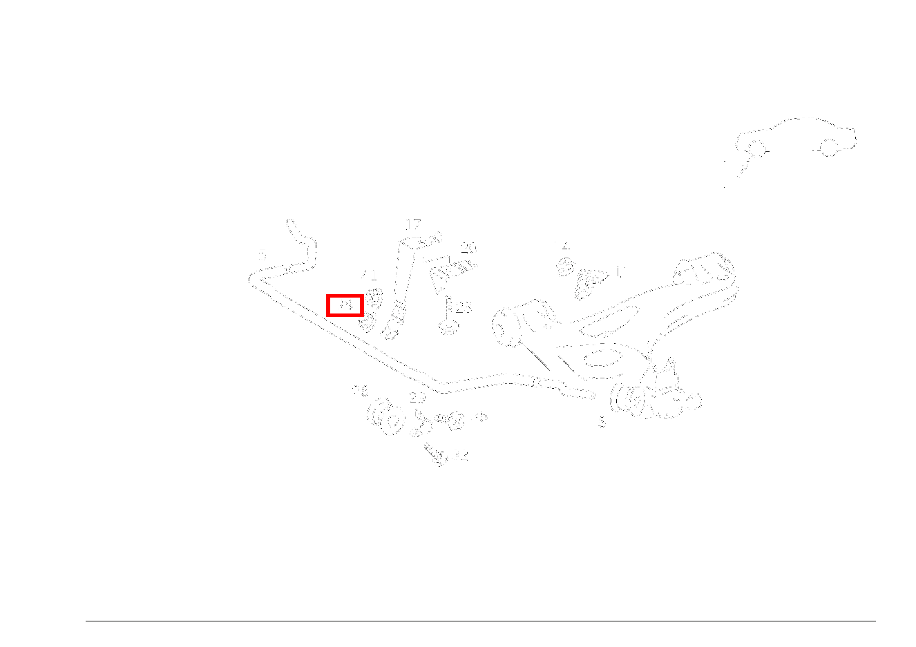 Mutter M8 CLK 55 AMG CABR. 208 Mutter M8 CLK 55 AMG CABR. 208