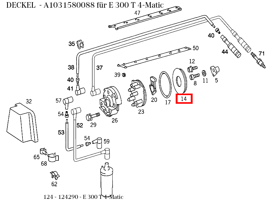 Deckel E 300 T 4-Matic 124