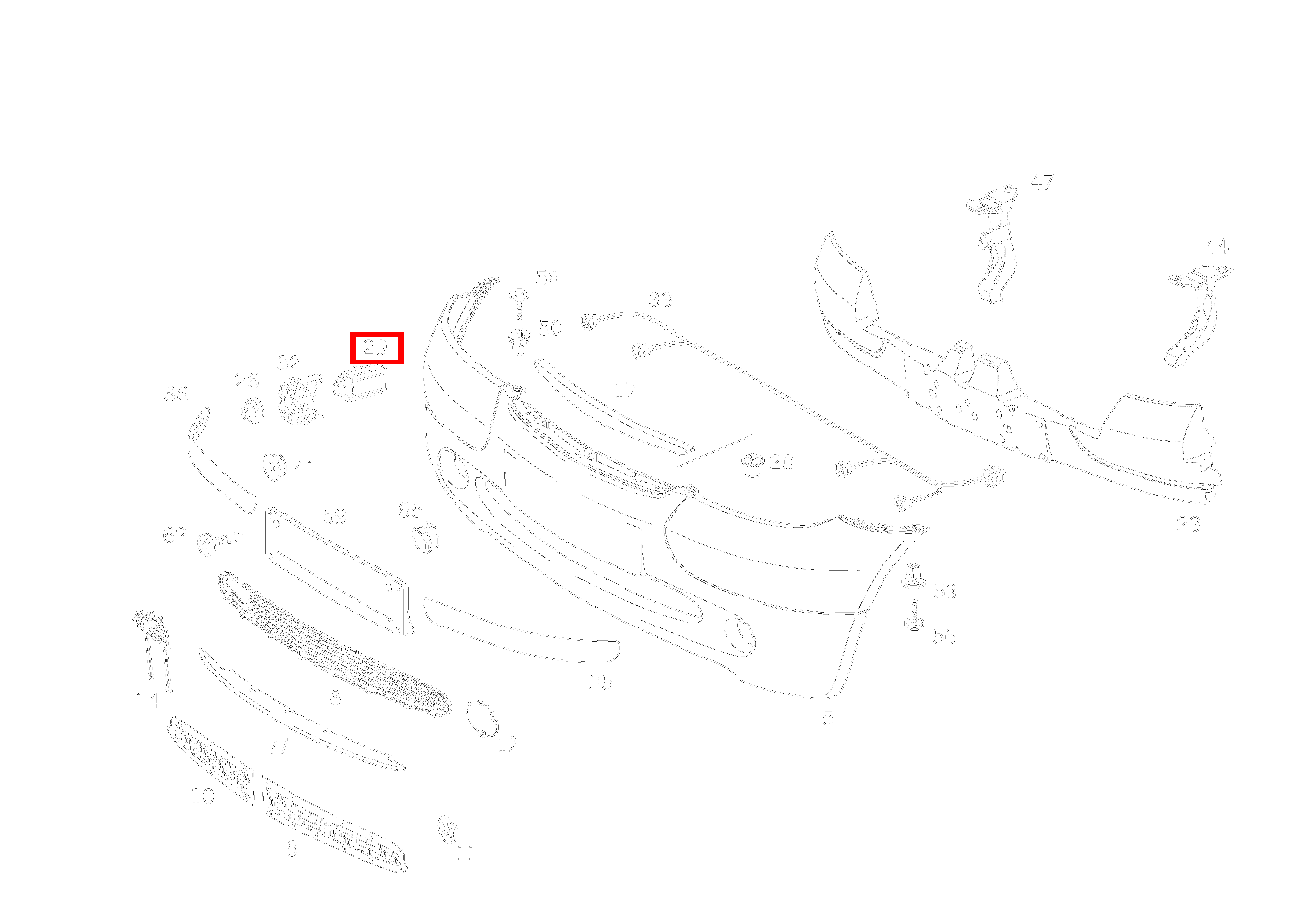ABSTANDSSENSOR A 210 L EVOLUTION 168 ABSTANDSSENSOR A 210 L EVOLUTION 168