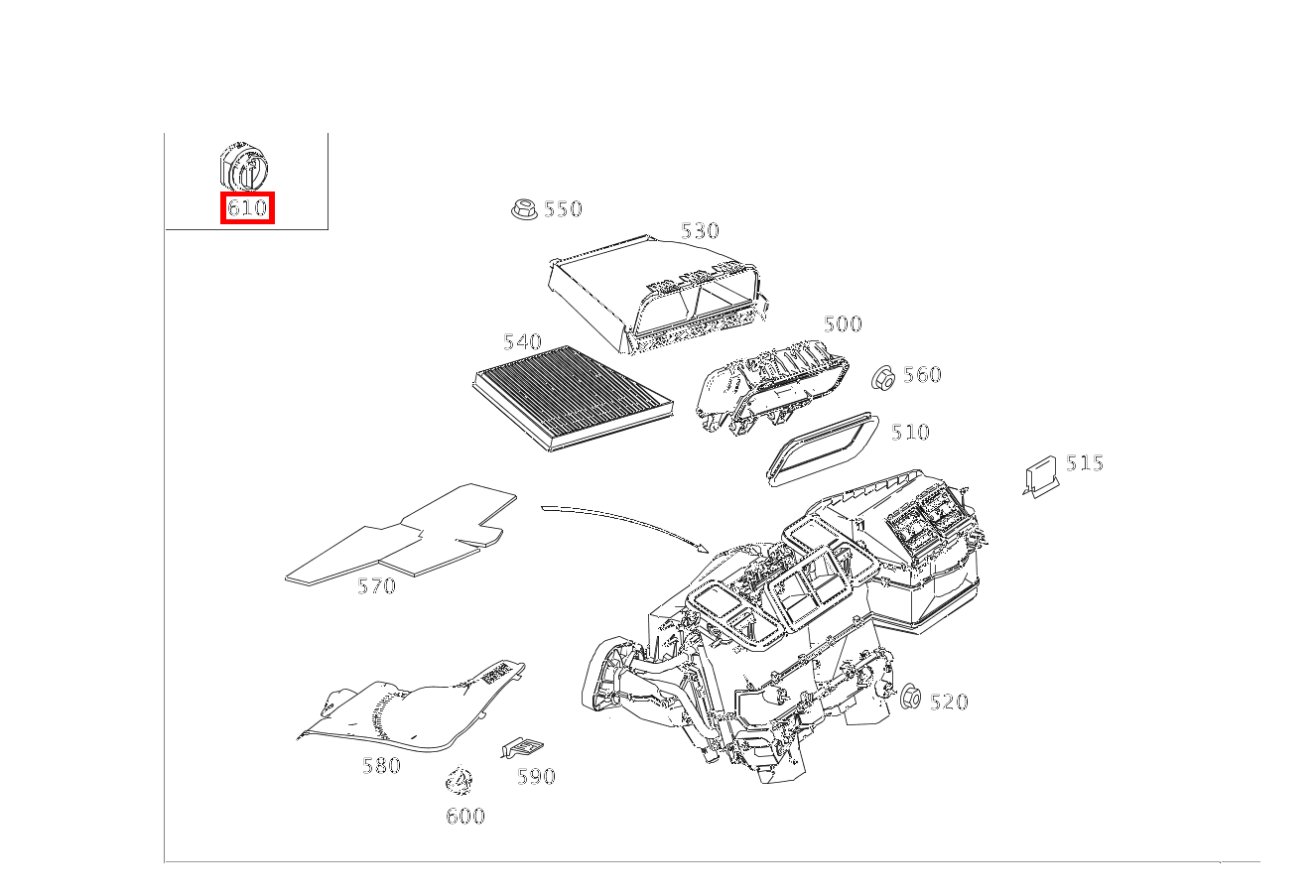 FEUCHTESENSOR TAUPUNKTSENSOR CLS 63 AMG Coupé 219