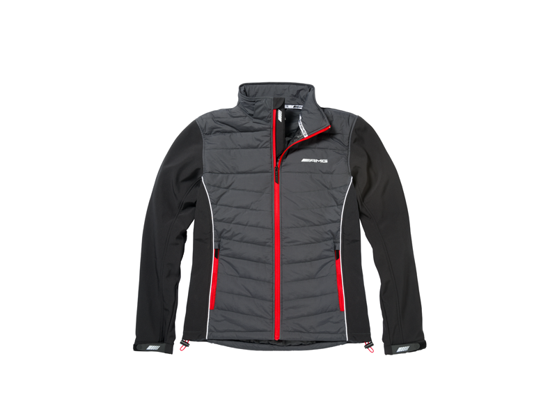 AMG Funktionsjacke Herren, selenitgrau, S | B66957495