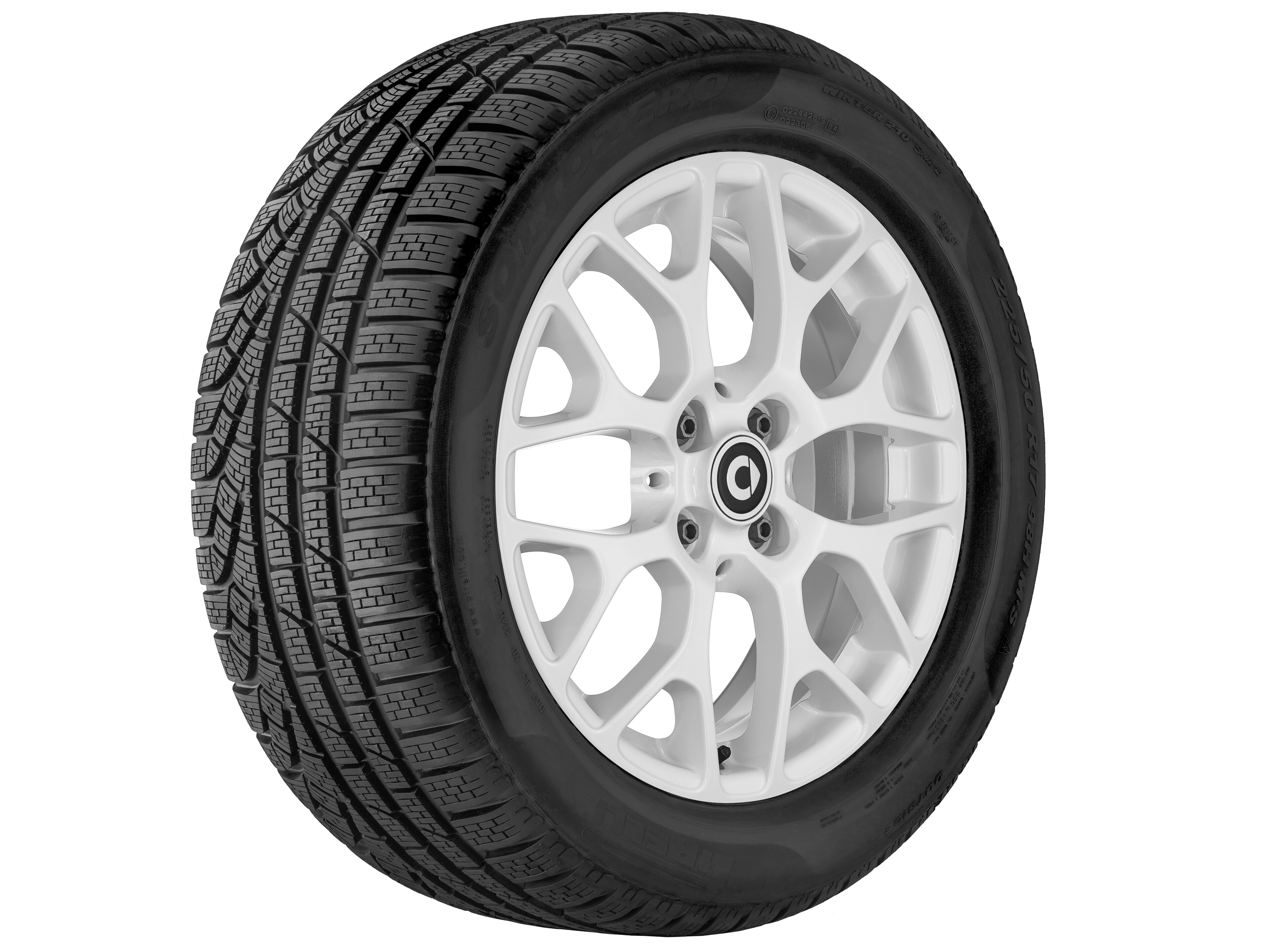 8-Speichen-Leichtmetallrad, 40,6 cm (16 Zoll)