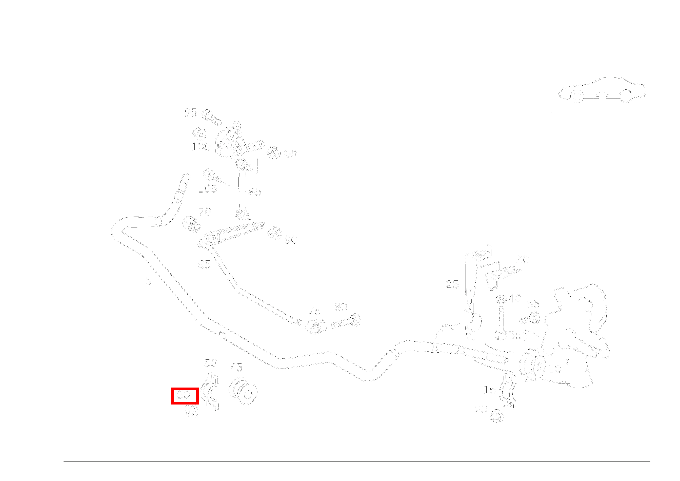 Mutter M8 SL 600 Roadster mit Automatik 129 Mutter M8 SL 600 Roadster mit Automatik 129