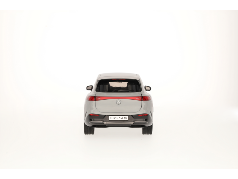 EQS SUV, AMG Line, X296 MANUFAKTUR alpingrau uni, NZG, 1:18