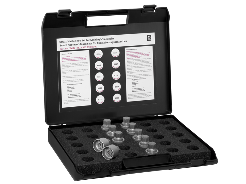 Mercedes-Benz - MASTER KEY SET Teilenummer B66408101 B66408101