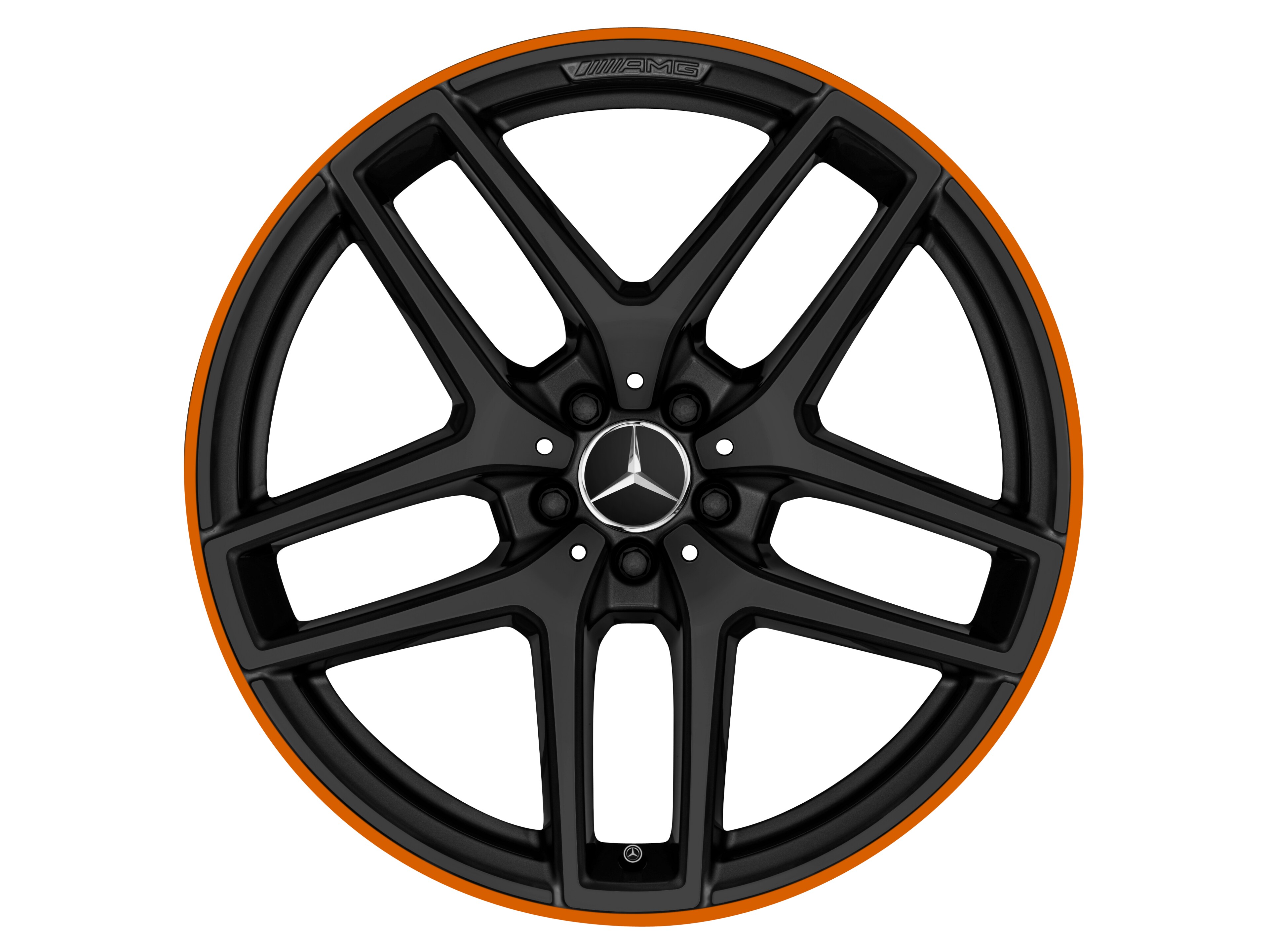 AMG 5-Doppelspeichen-Rad, 53,3 cm (21 Zoll),