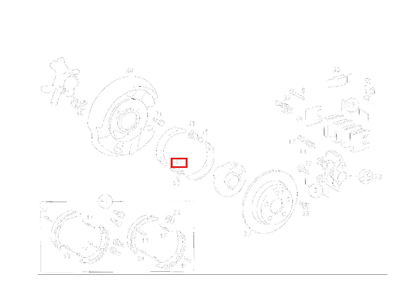 SPREIZSCHLOSS BREMSE FESTSTELLBREMSE,SEILZUG E 350 Limousine 211