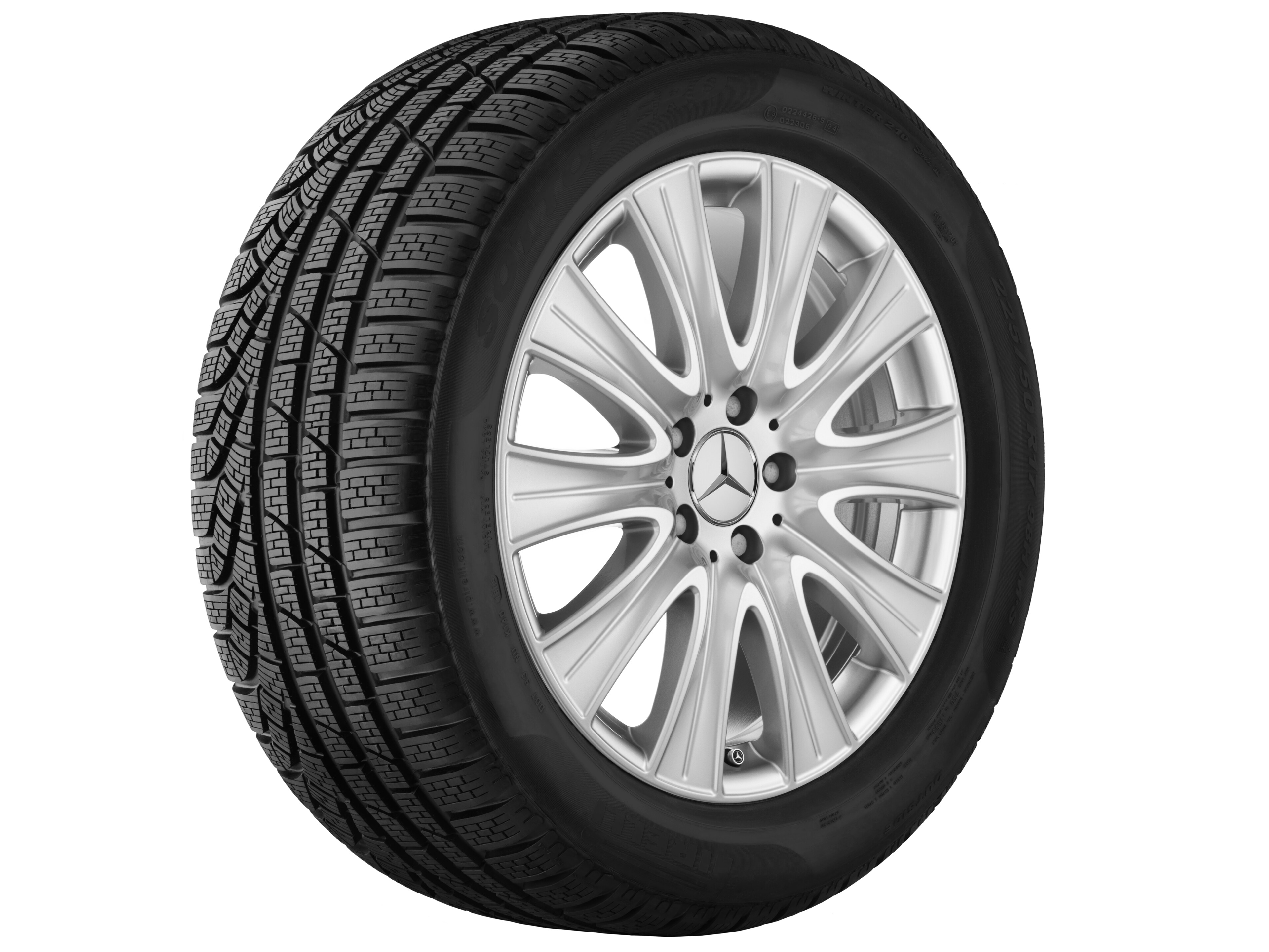 Mercedes-Benz - MB 10-Speichen-Rad, 45,7 cm (18 Zoll) MB 10-Speichen-Rad, 45,7 cm (18 Zoll)