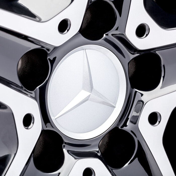 Mercedes-Benz - RADNABENABDECK. Teilenummer B66470203 B66470203